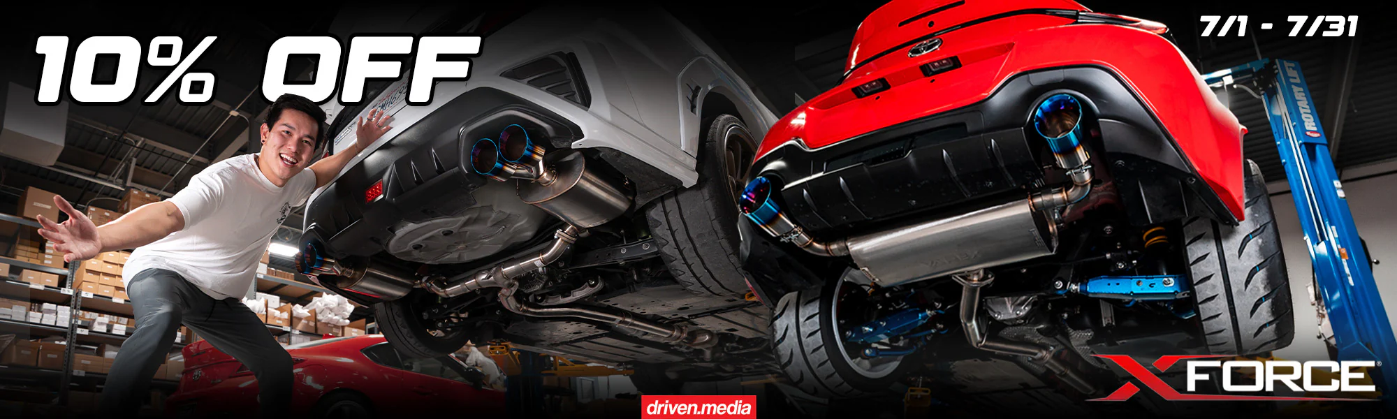 Precision Performance for Every Drive