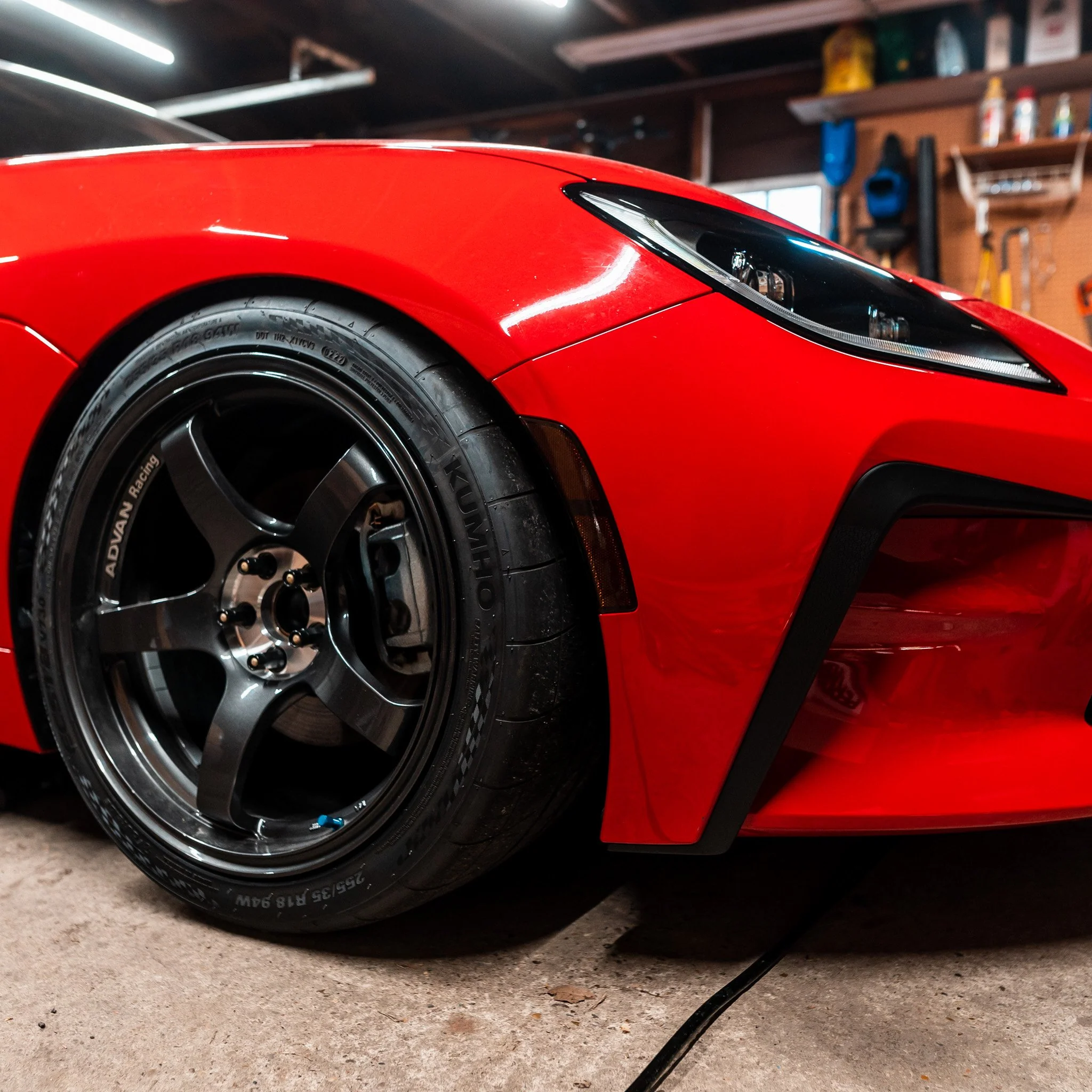 Driven.Media Front Sidemarker Overlay - 2022+ Toyota GR86 / Subaru BRZ - Image 4