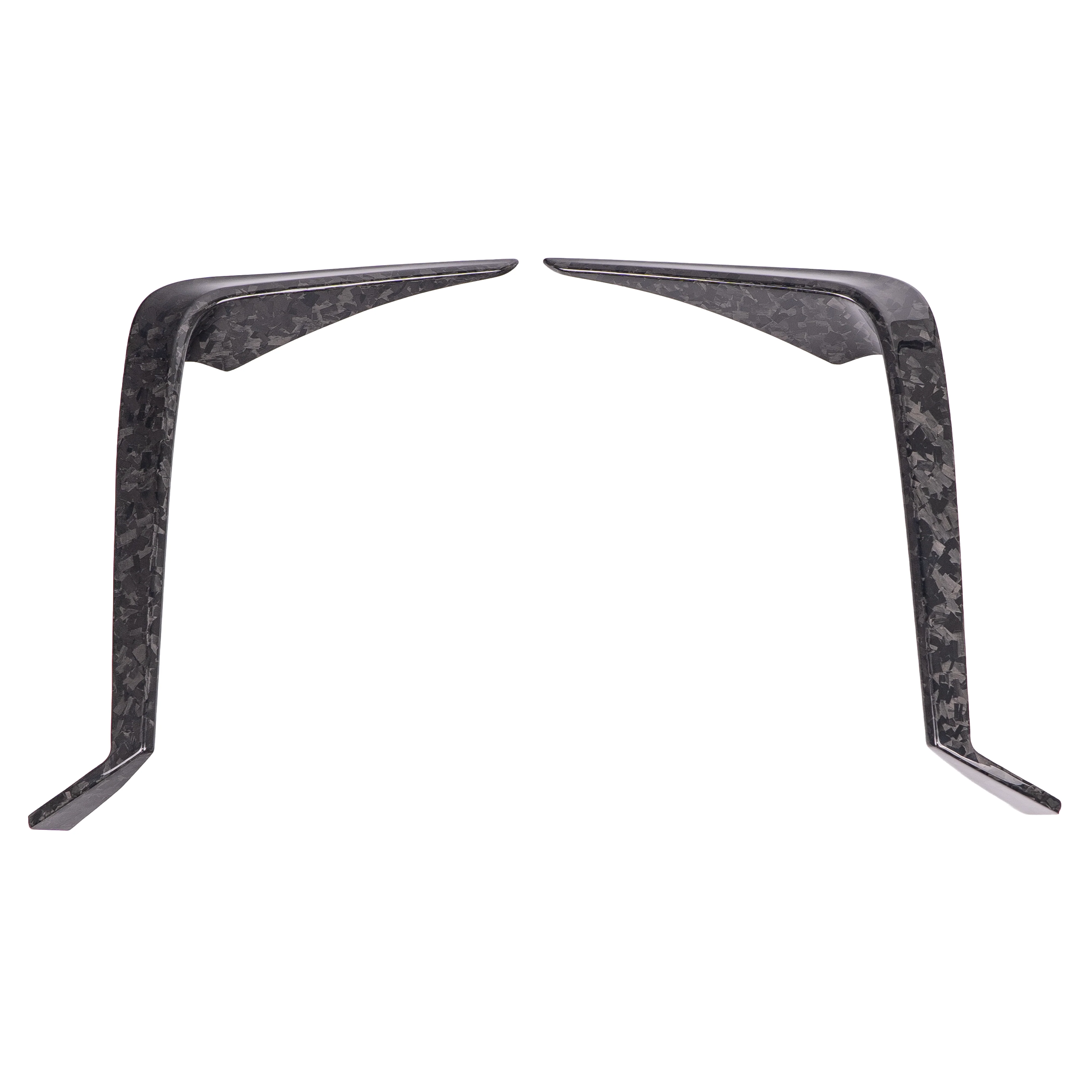 Driven.Media Carbon Fiber Front Bumper Bezel Covers - 2022+ Toyota GR86 - Image 10