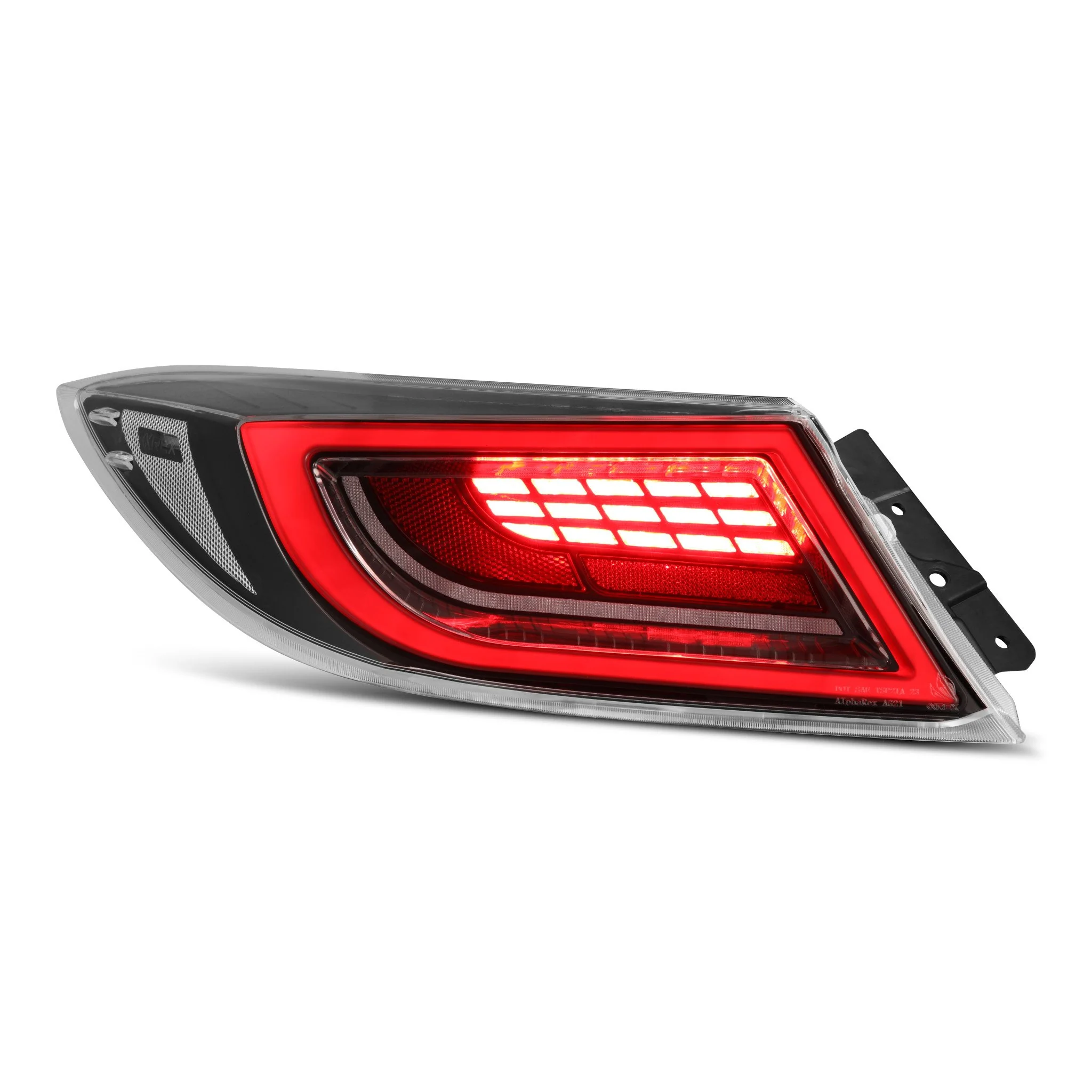 AlphaRex LUXX-Series LED Tail Lights Alpha-Black - 2022+ Toyota GR86 / Subaru BRZ - Image 3