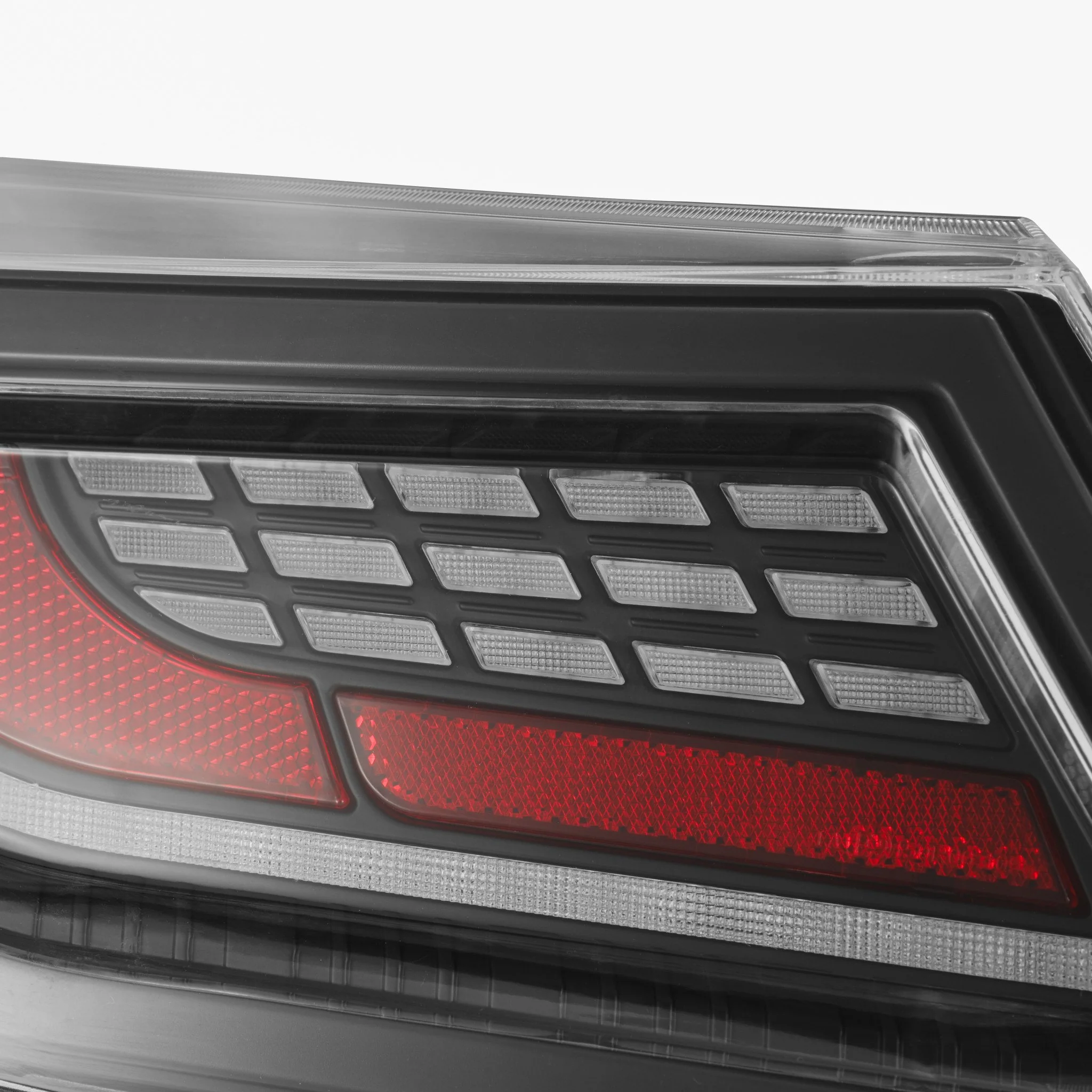 AlphaRex LUXX-Series LED Tail Lights Alpha-Black - 2022+ Toyota GR86 / Subaru BRZ - Image 4