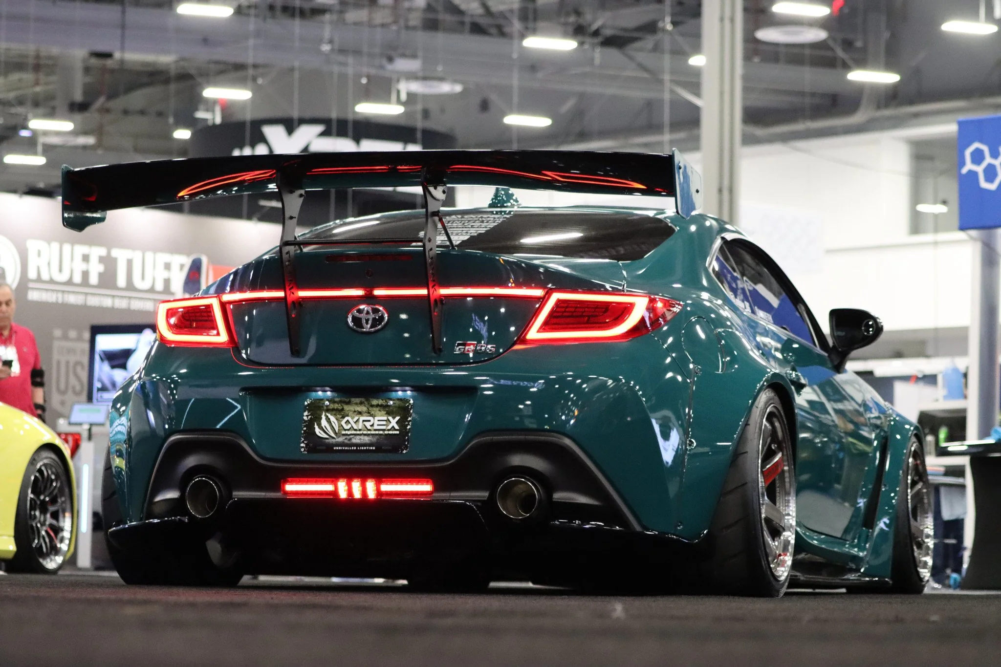 AlphaRex LUXX-Series LED Tail Lights Vivid Red - 2022+ Toyota GR86 / Subaru BRZ - Image 7