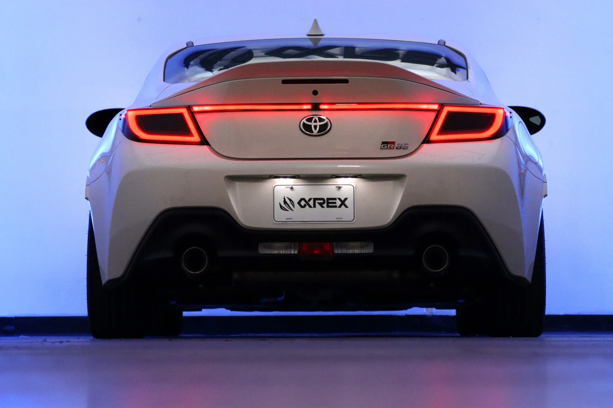 AlphaRex LUXX-Series LED Tail Lights Alpha-Black - 2022+ Toyota GR86 / Subaru BRZ - Image 9