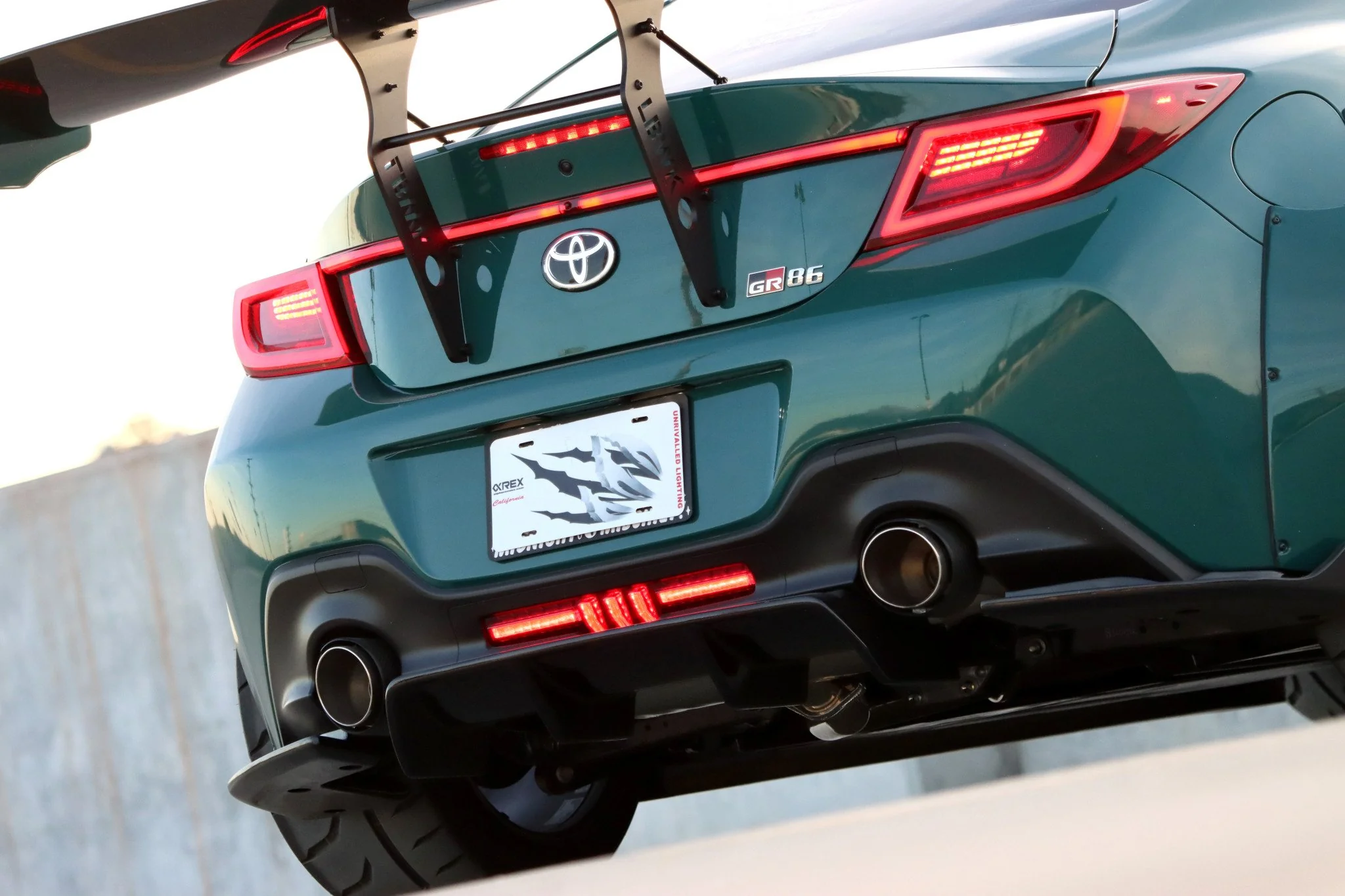 AlphaRex NOVA-Series Prismatic LED Fourth Brake Light Chrome - 2022+ Toyota GR86 / Subaru BRZ - Image 9