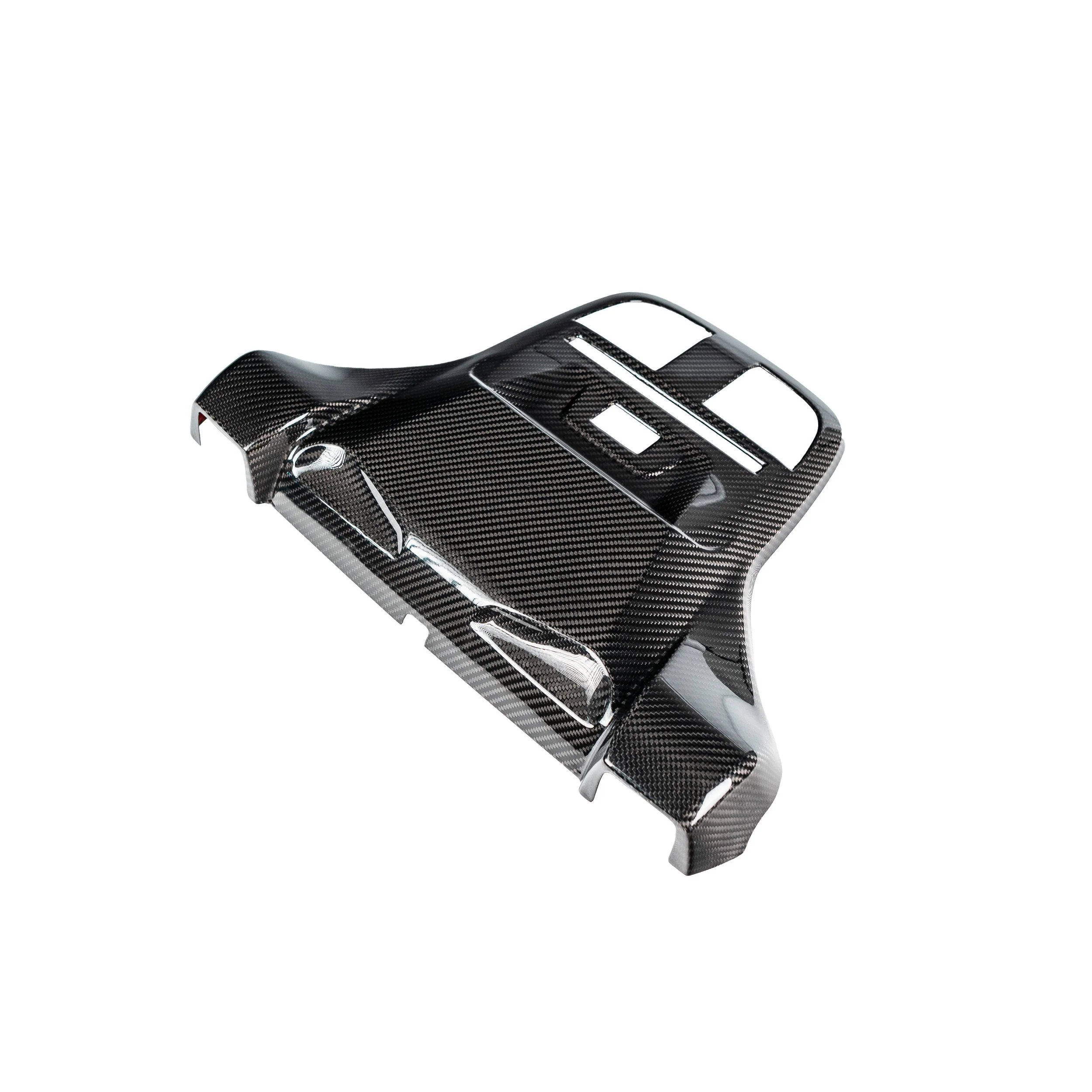 Driven.Media Eyesight Carbon Fiber Overhead Map Light Cover - 2022+ Toyota GR86 / Subaru BRZ - Image 2