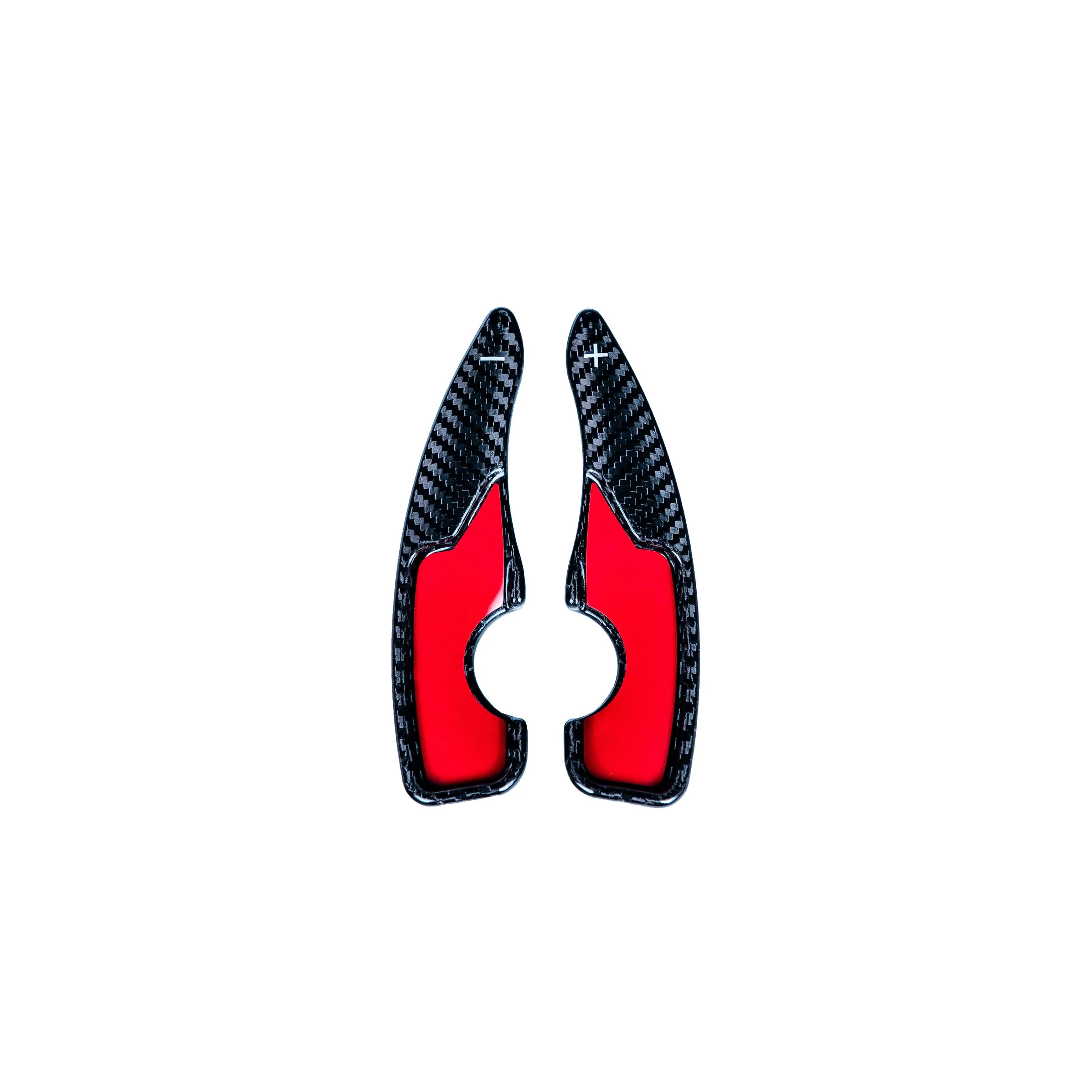 Driven.Media Carbon Fiber Automatic Shifter Paddles - 2022+ Toyota GR86 / Subaru BRZ - Image 2