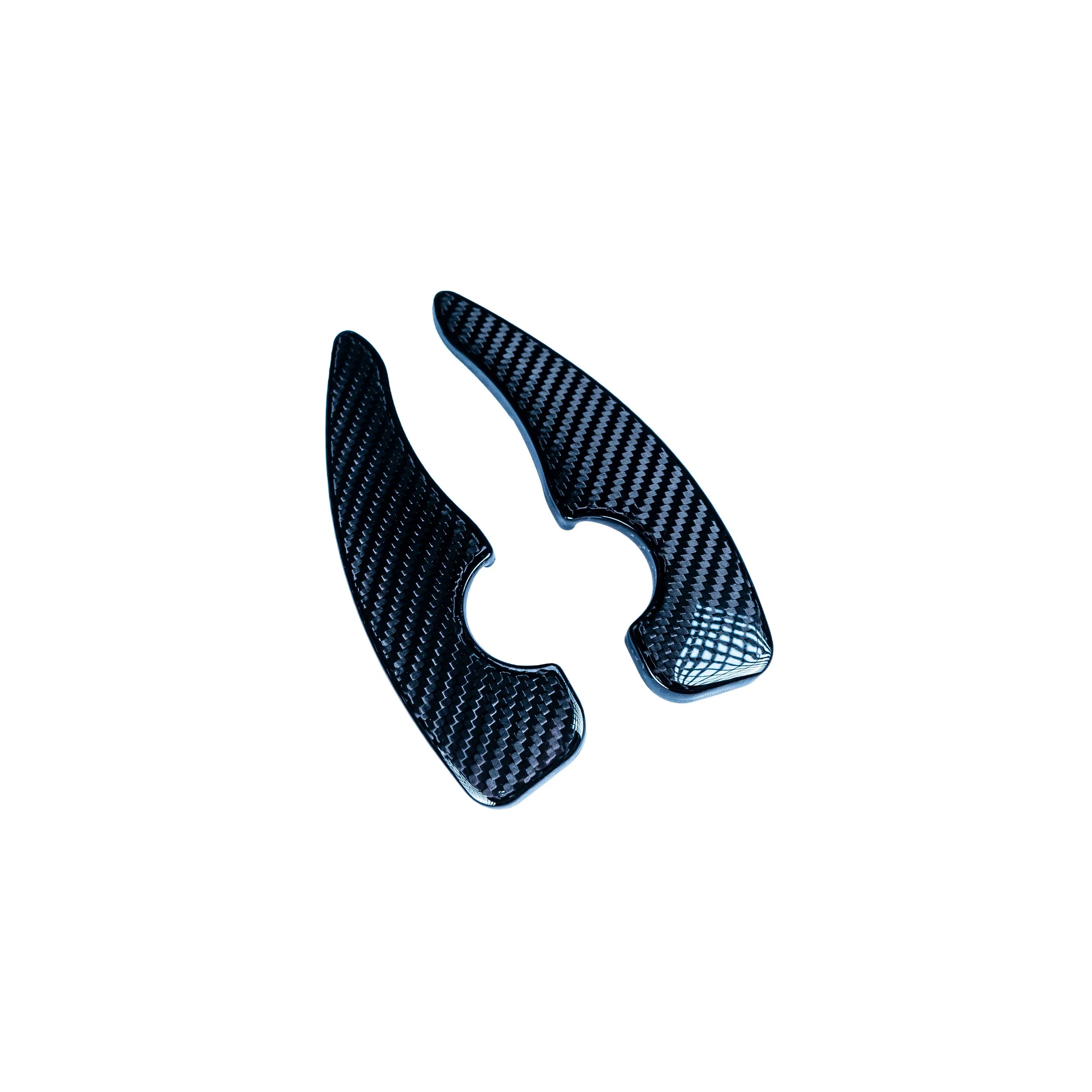 Driven.Media Carbon Fiber Automatic Shifter Paddles - 2022+ Toyota GR86 / Subaru BRZ - Image 3