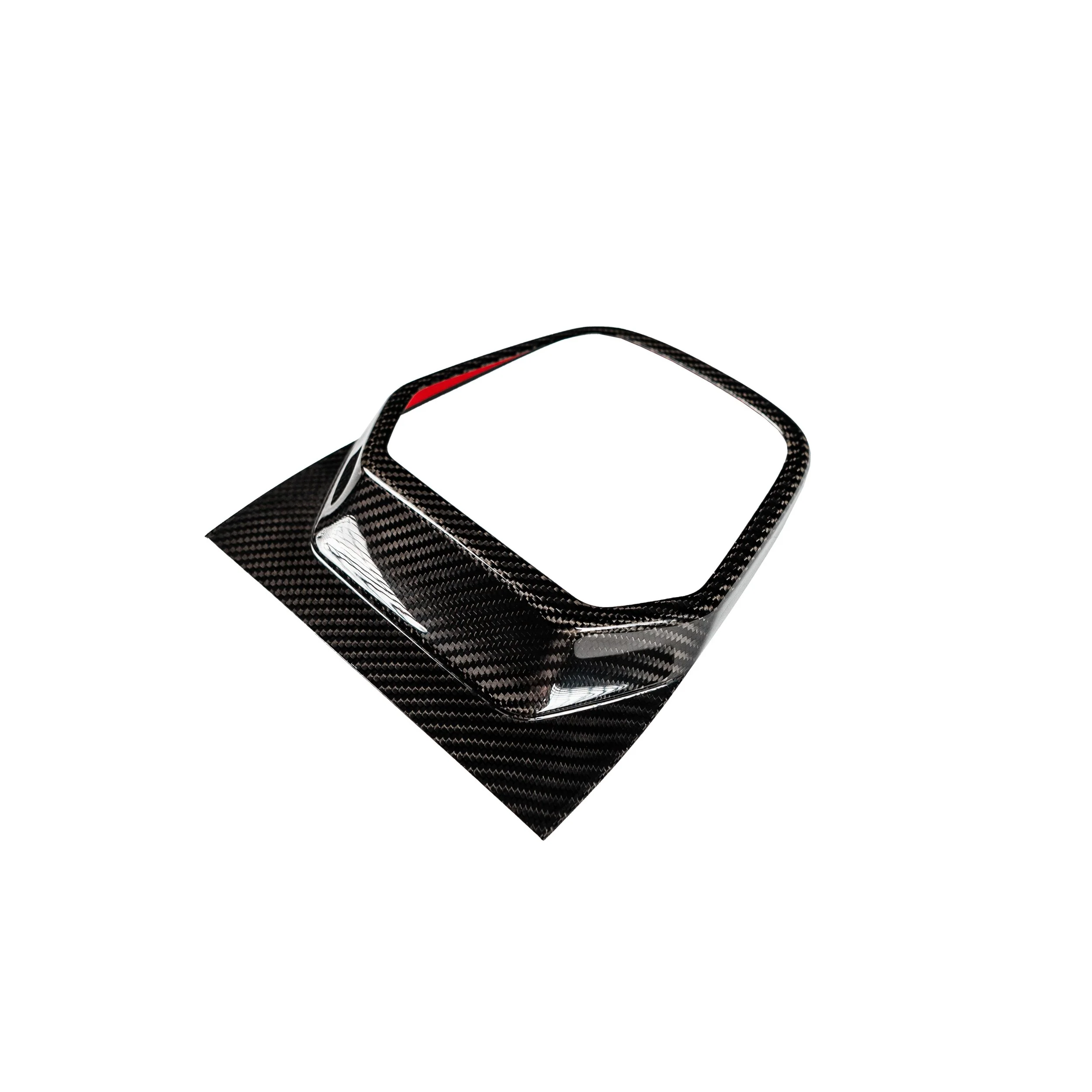 Driven.Media Carbon Fiber Automatic Shifter Trim - 2022+ Toyota GR86 / Subaru BRZ - Image 3