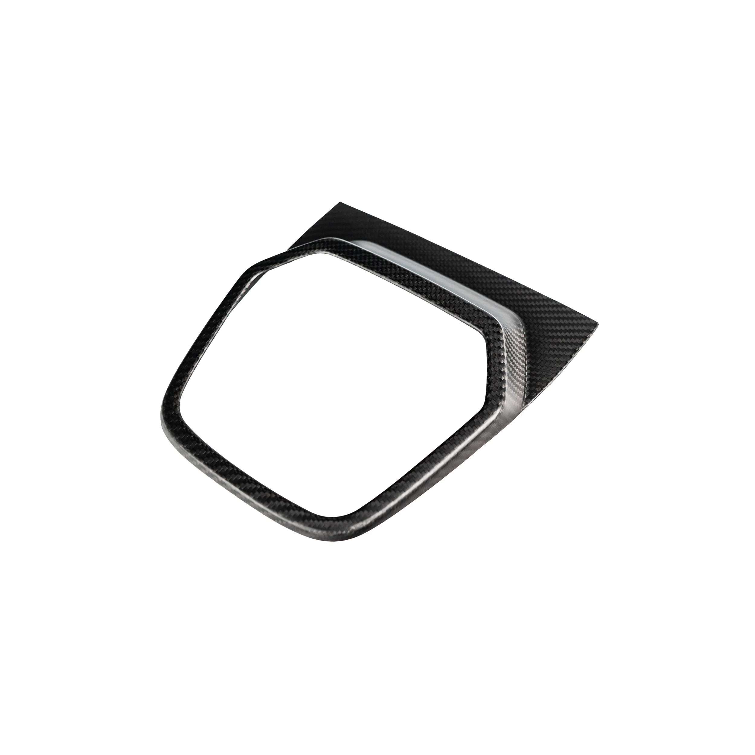 Driven.Media Carbon Fiber Automatic Shifter Trim - 2022+ Toyota GR86 / Subaru BRZ - Image 4
