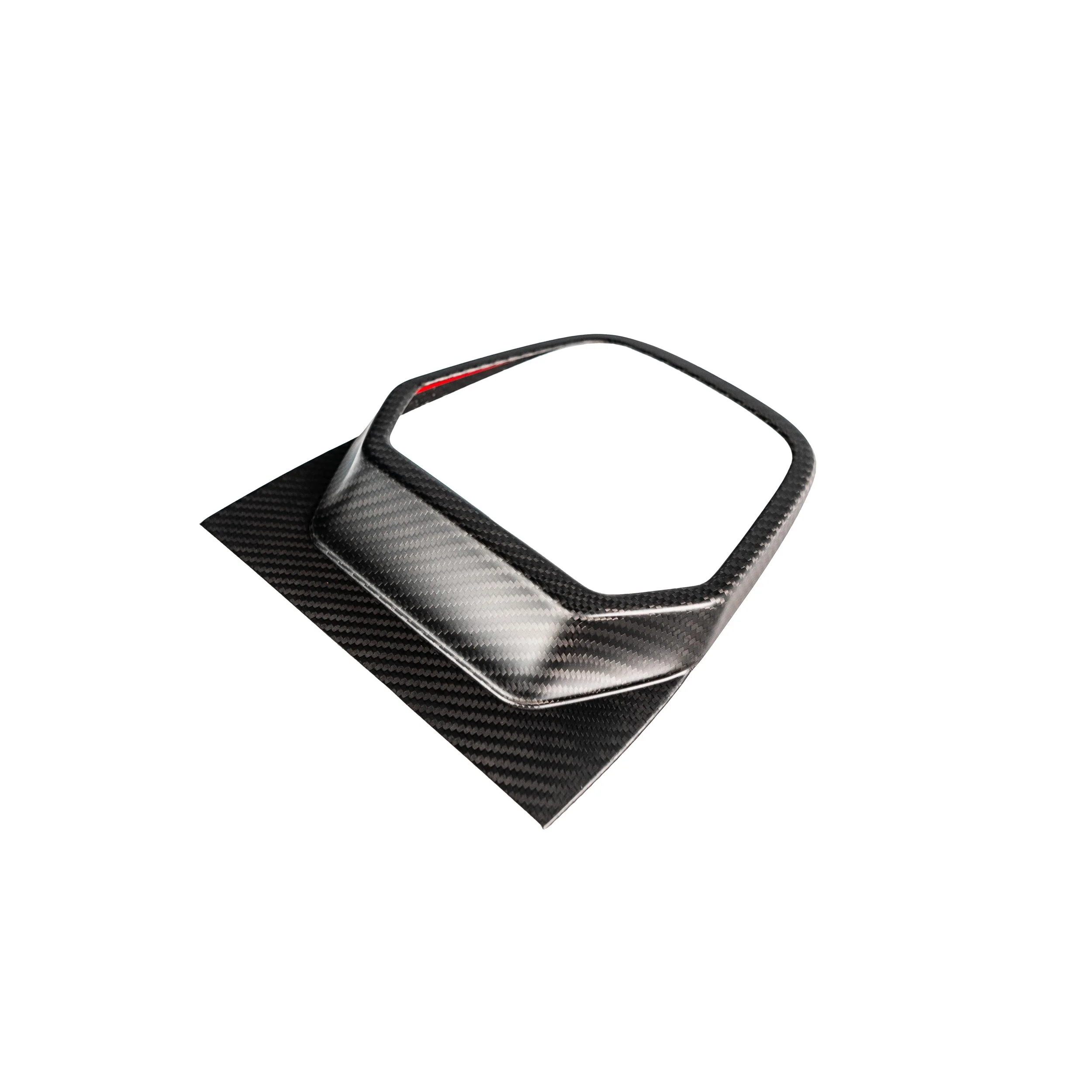 Driven.Media Carbon Fiber Automatic Shifter Trim - 2022+ Toyota GR86 / Subaru BRZ - Image 6