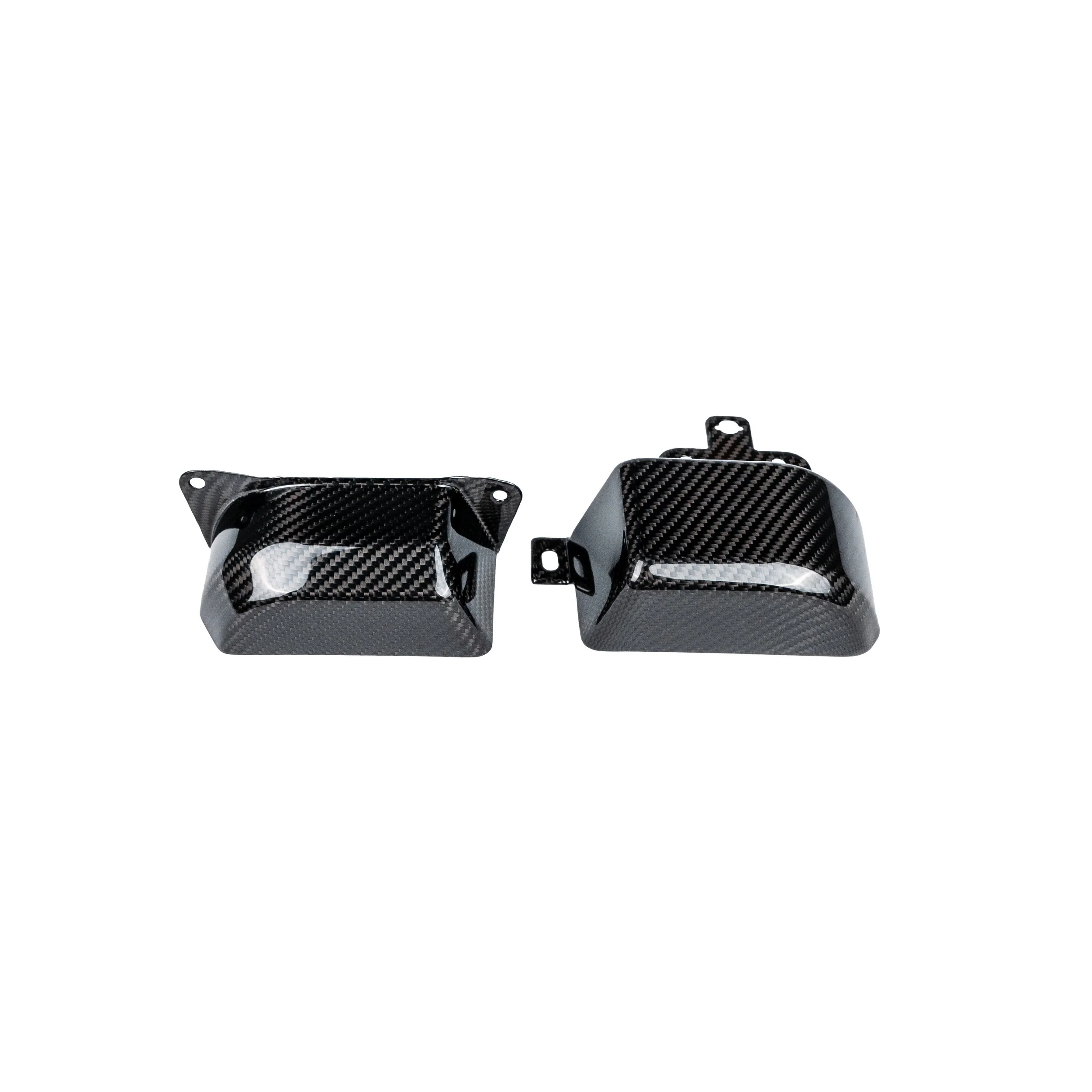 Driven.Media Carbon Fiber Belt Pulley Covers - 2022+ Toyota GR86 / Subaru BRZ - Image 3