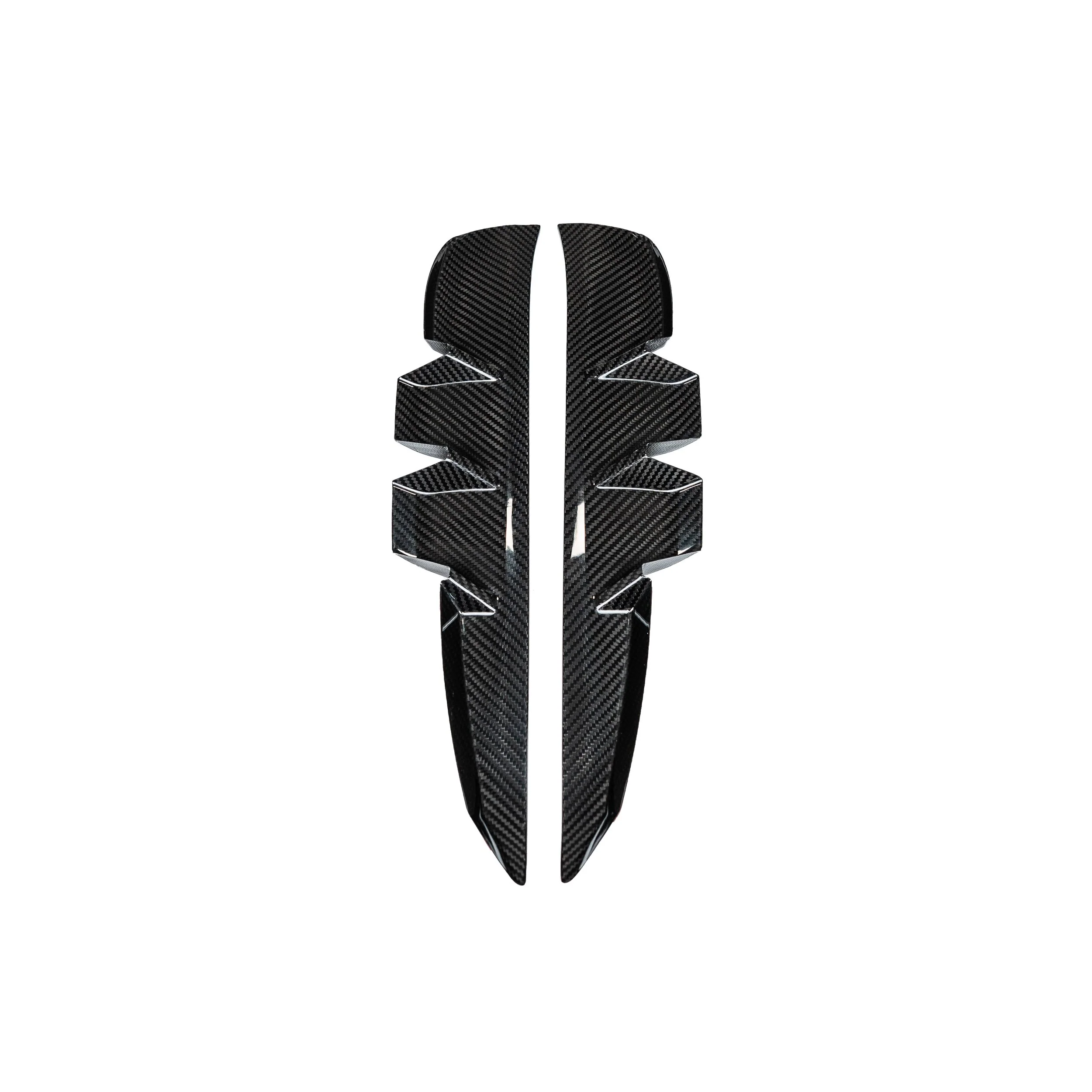 Driven.Media Carbon Fiber Exterior Side Vent Inserts - 2022+ Toyota GR86 / Subaru BRZ - Image 2