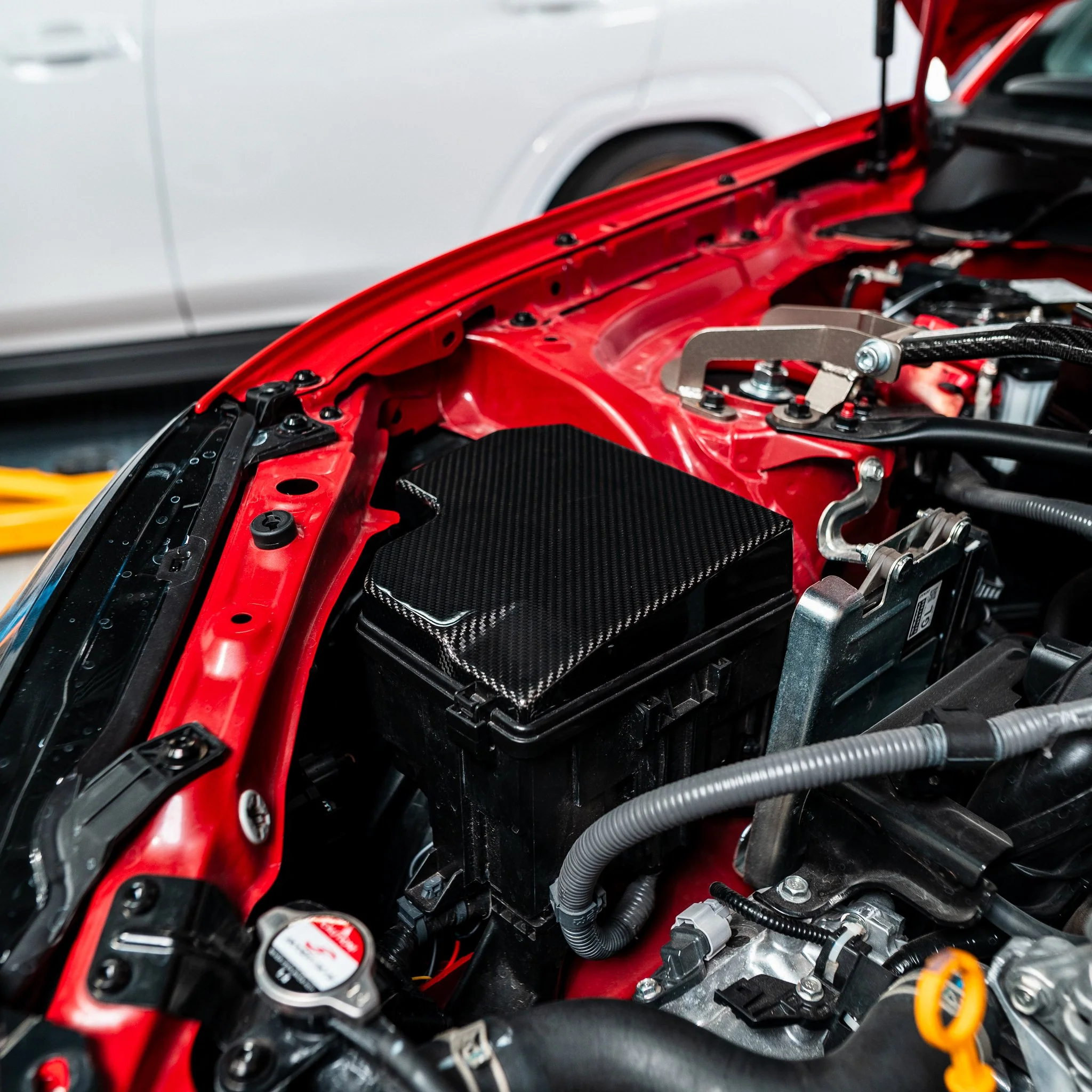 Driven.Media Carbon Fiber Fusebox Cover - 2022+ Toyota GR86 / Subaru BRZ - Image 11