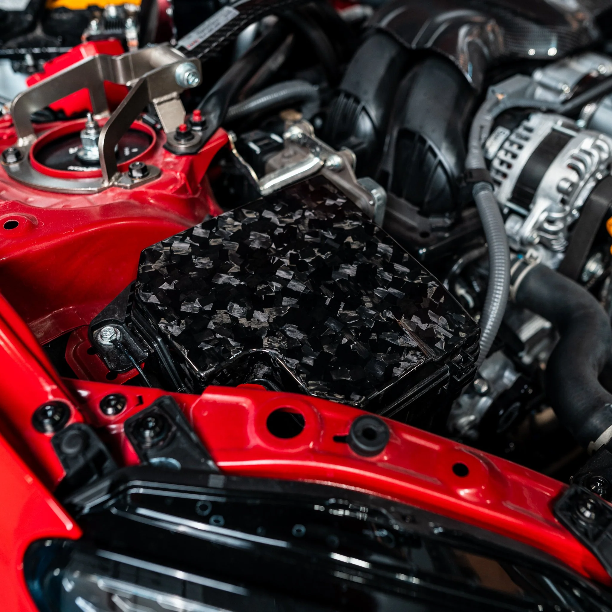 Driven.Media Carbon Fiber Fusebox Cover - 2022+ Toyota GR86 / Subaru BRZ - Image 14