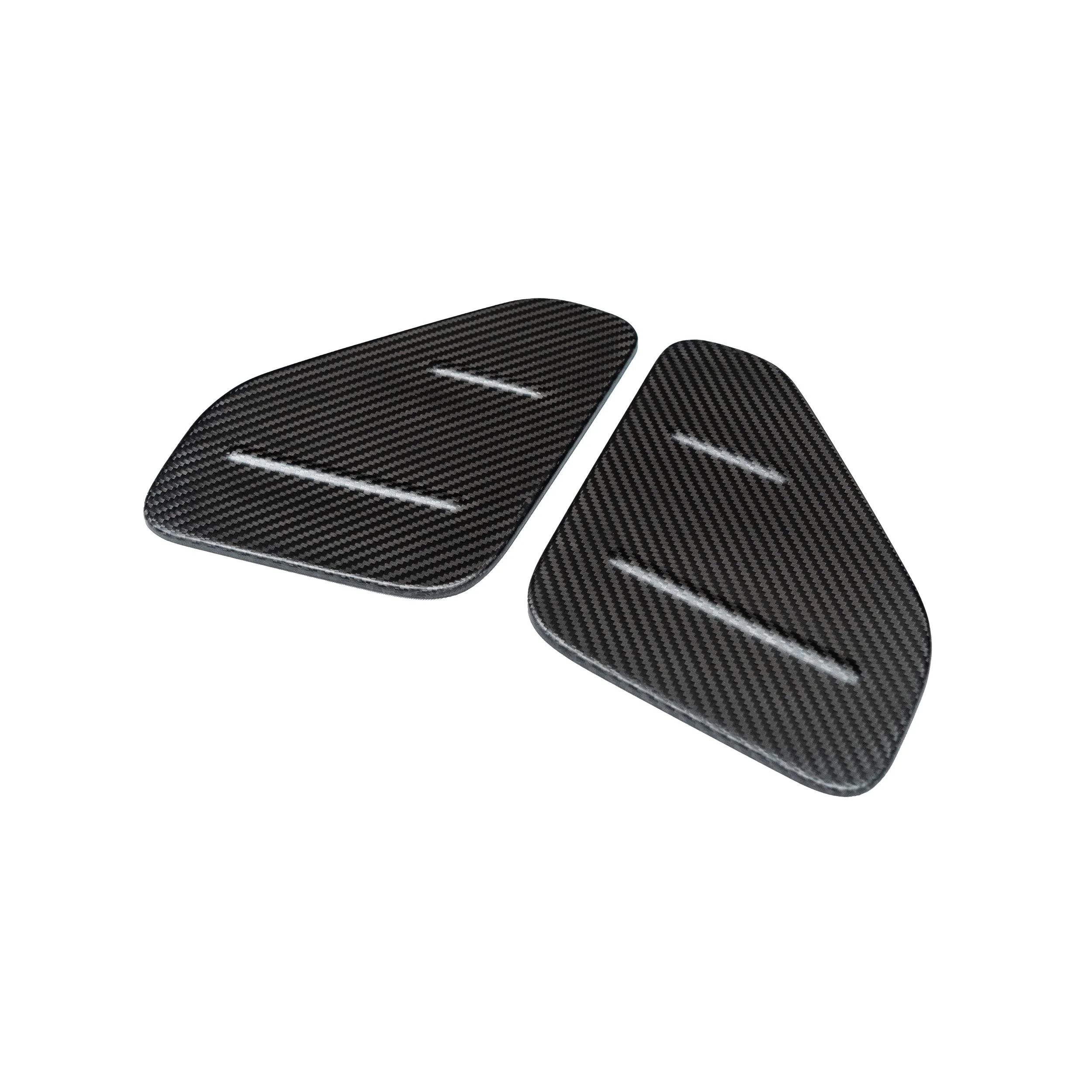 Driven.Media Carbon Fiber Knee Pad Covers - 2022+ Toyota GR86 / Subaru BRZ - Image 5
