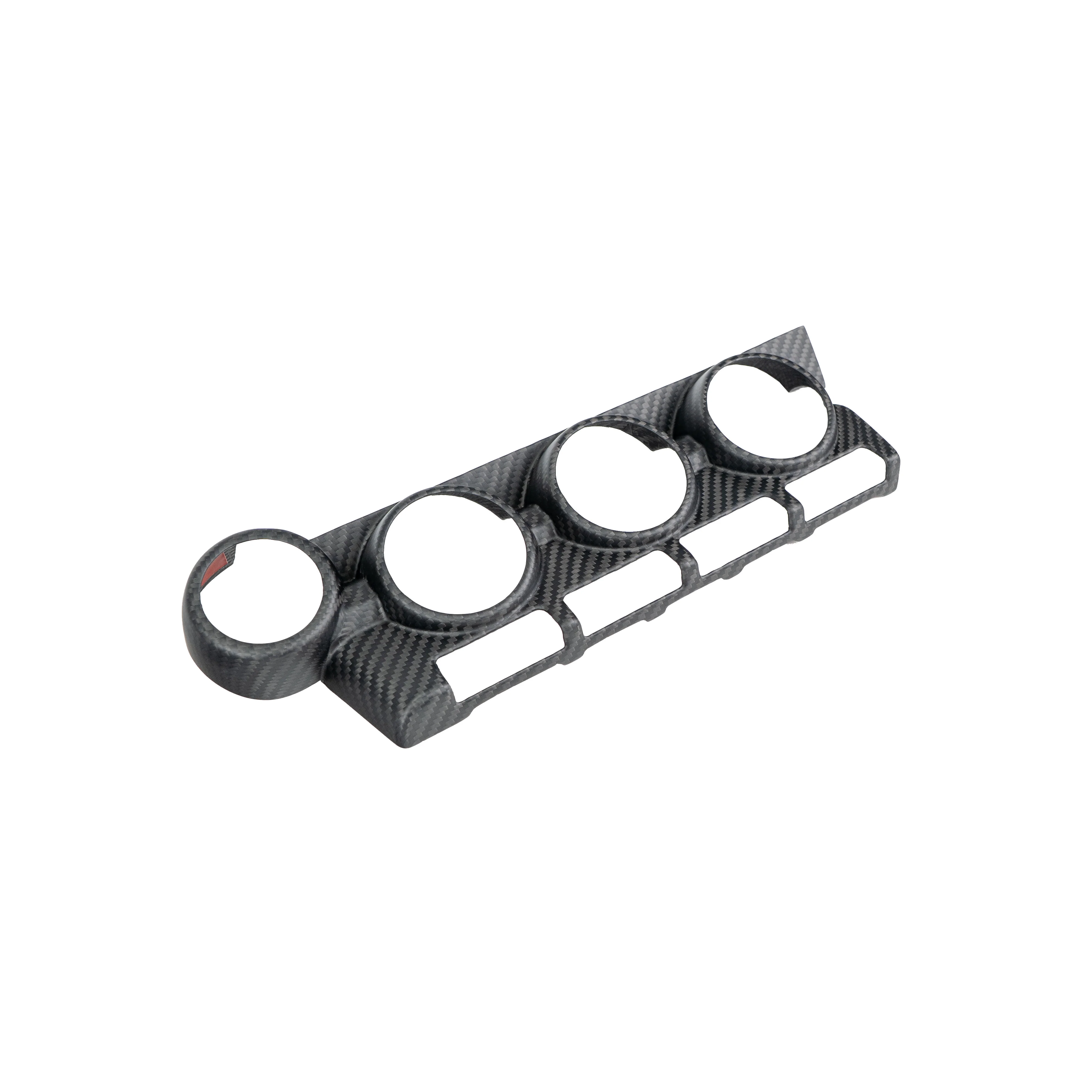 Driven.Media Carbon Fiber Knob Panel Cover - 2022+ Toyota GR86 / Subaru BRZ - Image 11