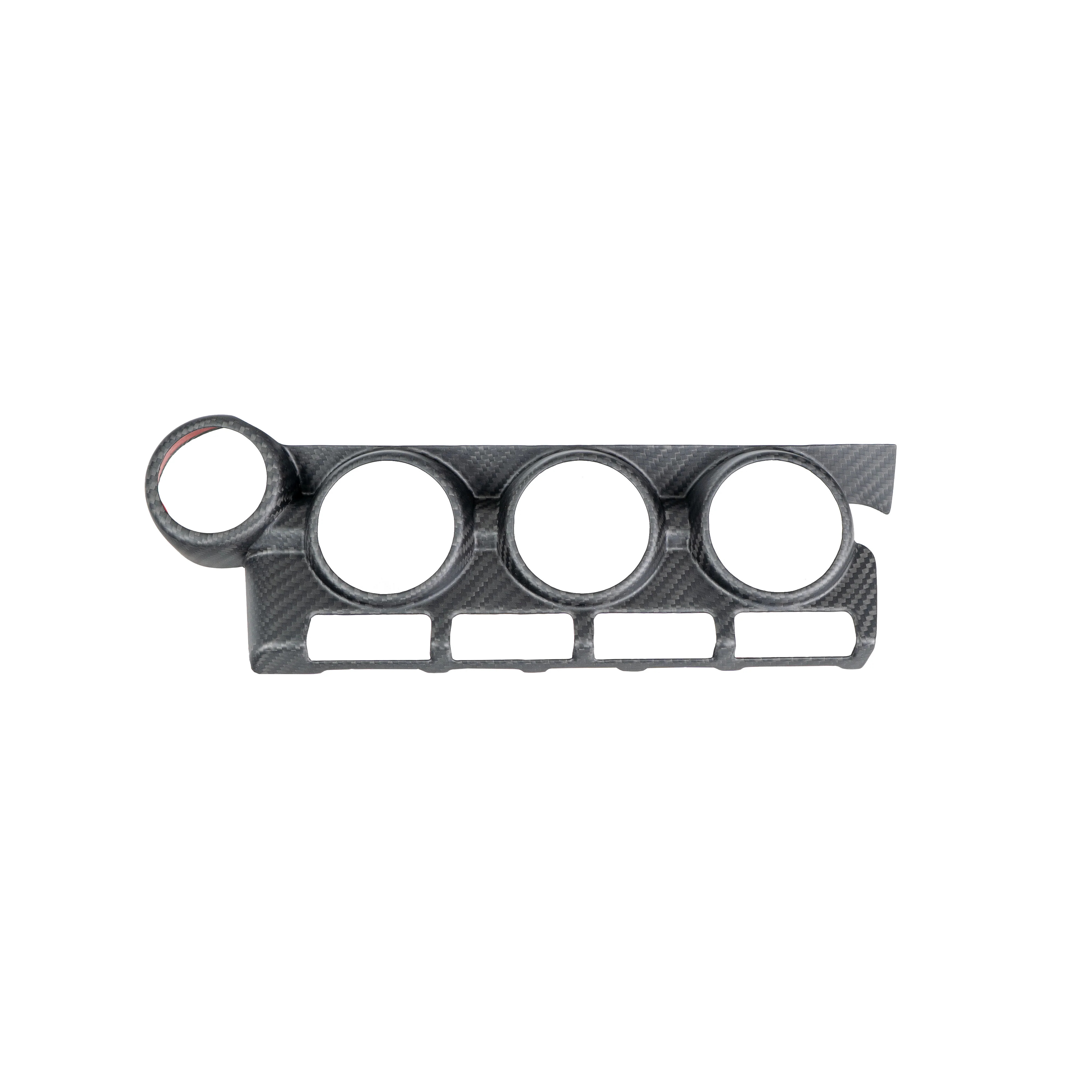 Driven.Media Carbon Fiber Knob Panel Cover - 2022+ Toyota GR86 / Subaru BRZ - Image 12