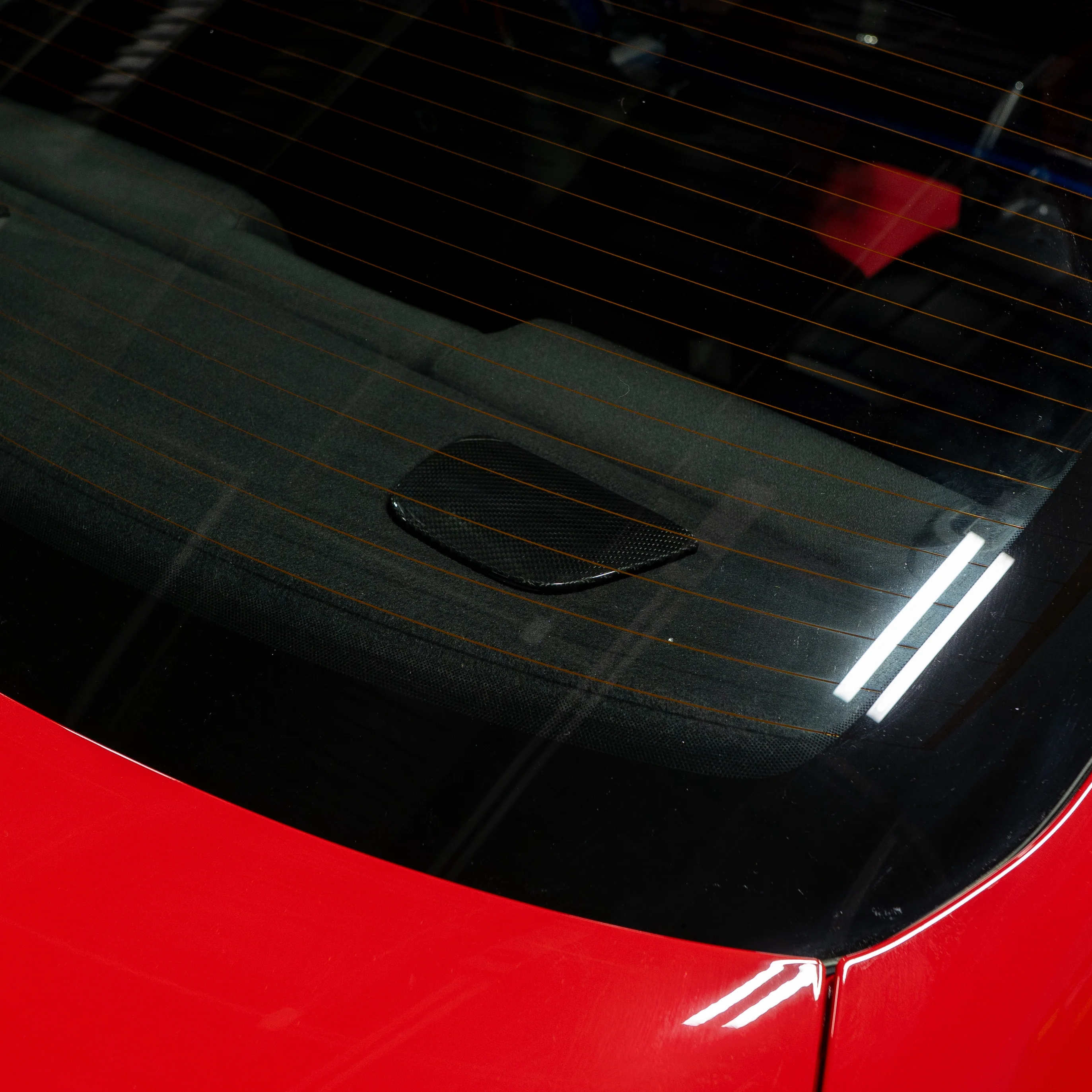 Driven.Media Carbon Fiber Rear Seat Belt Cover - 2022+ Toyota GR86 / Subaru BRZ - Image 9