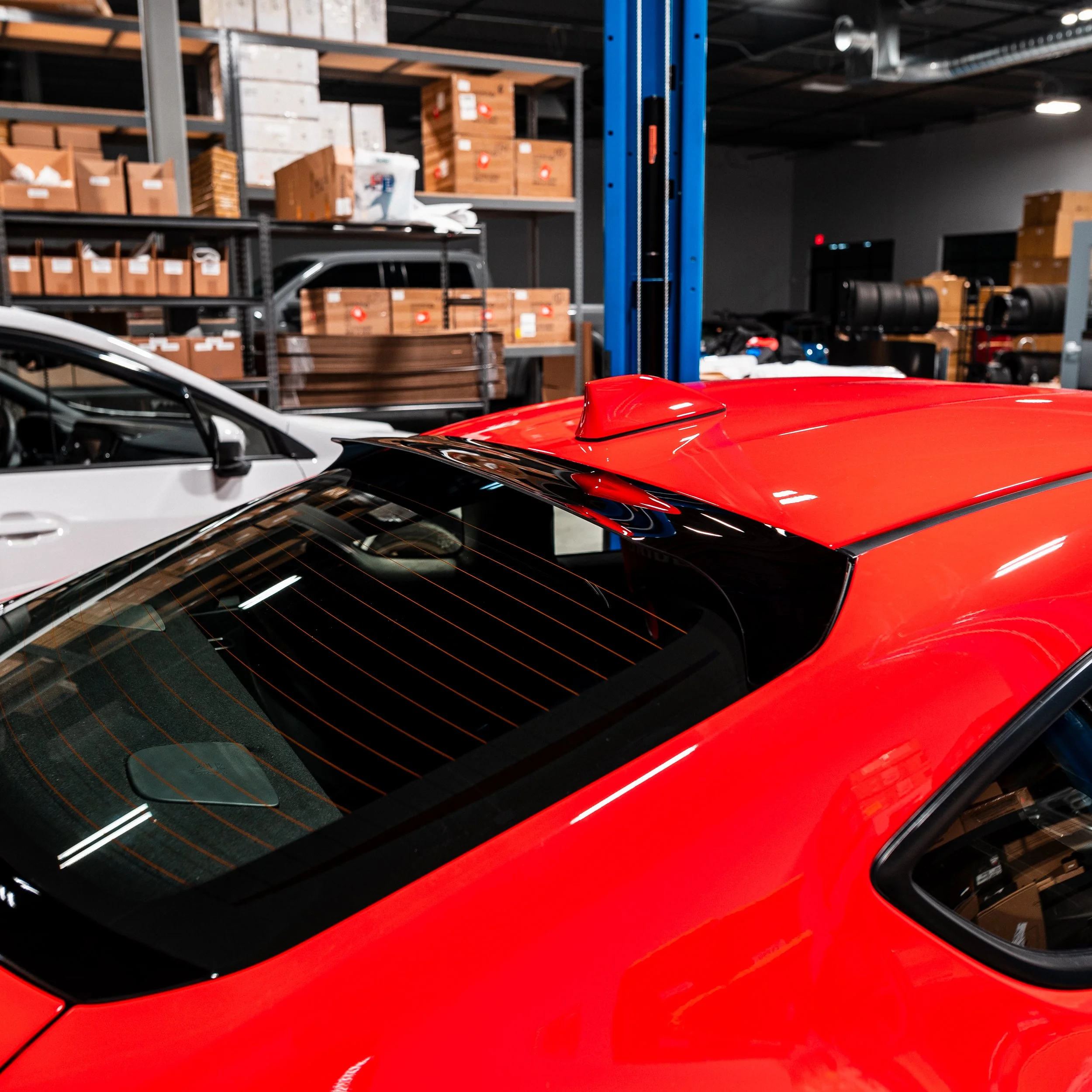 Driven.Media V1 Roof Visor - 2022+ Toyota GR86 / Subaru BRZ - Image 5