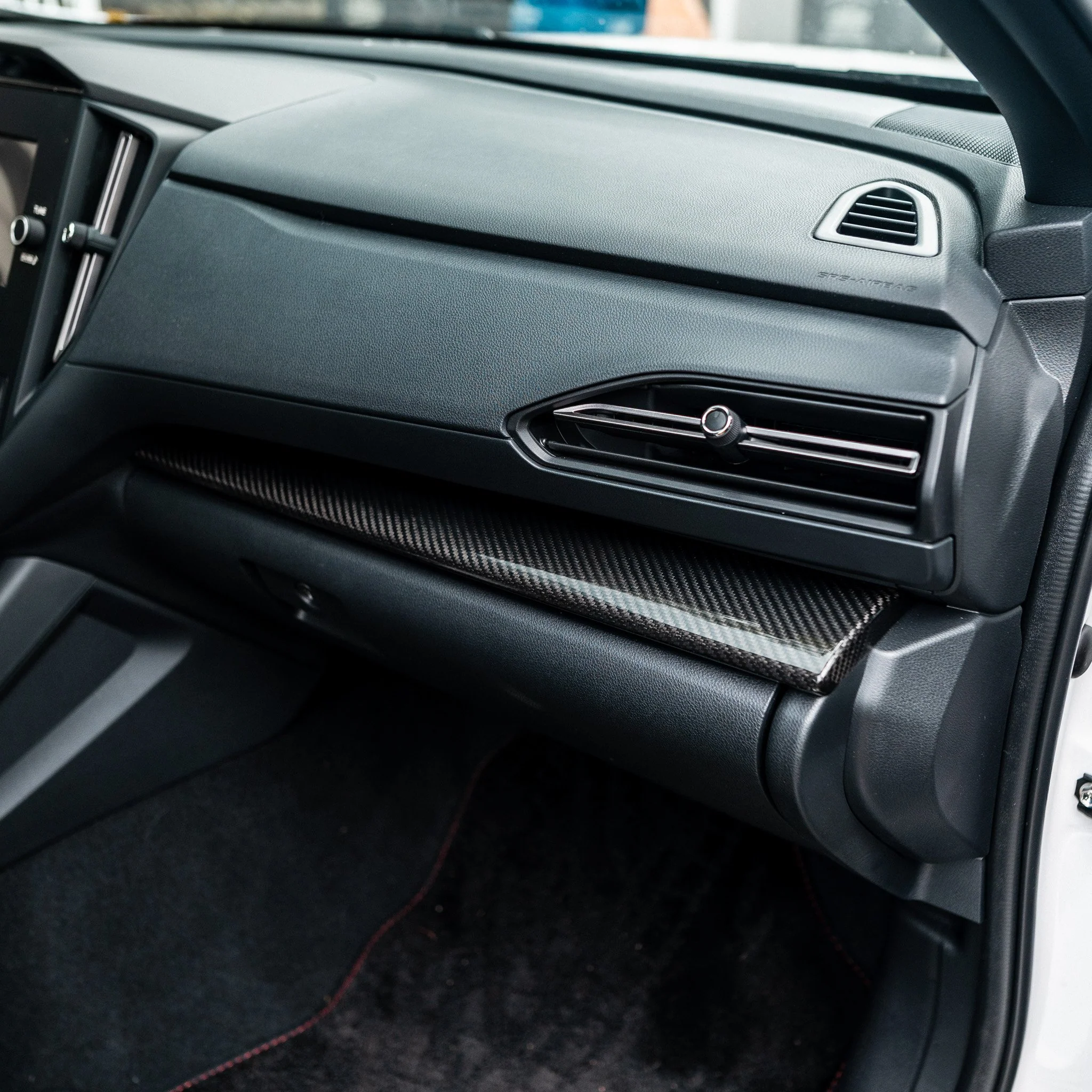 Driven.Media Carbon Fiber Dashboard Trim - 2022+ Subaru WRX - Image 2