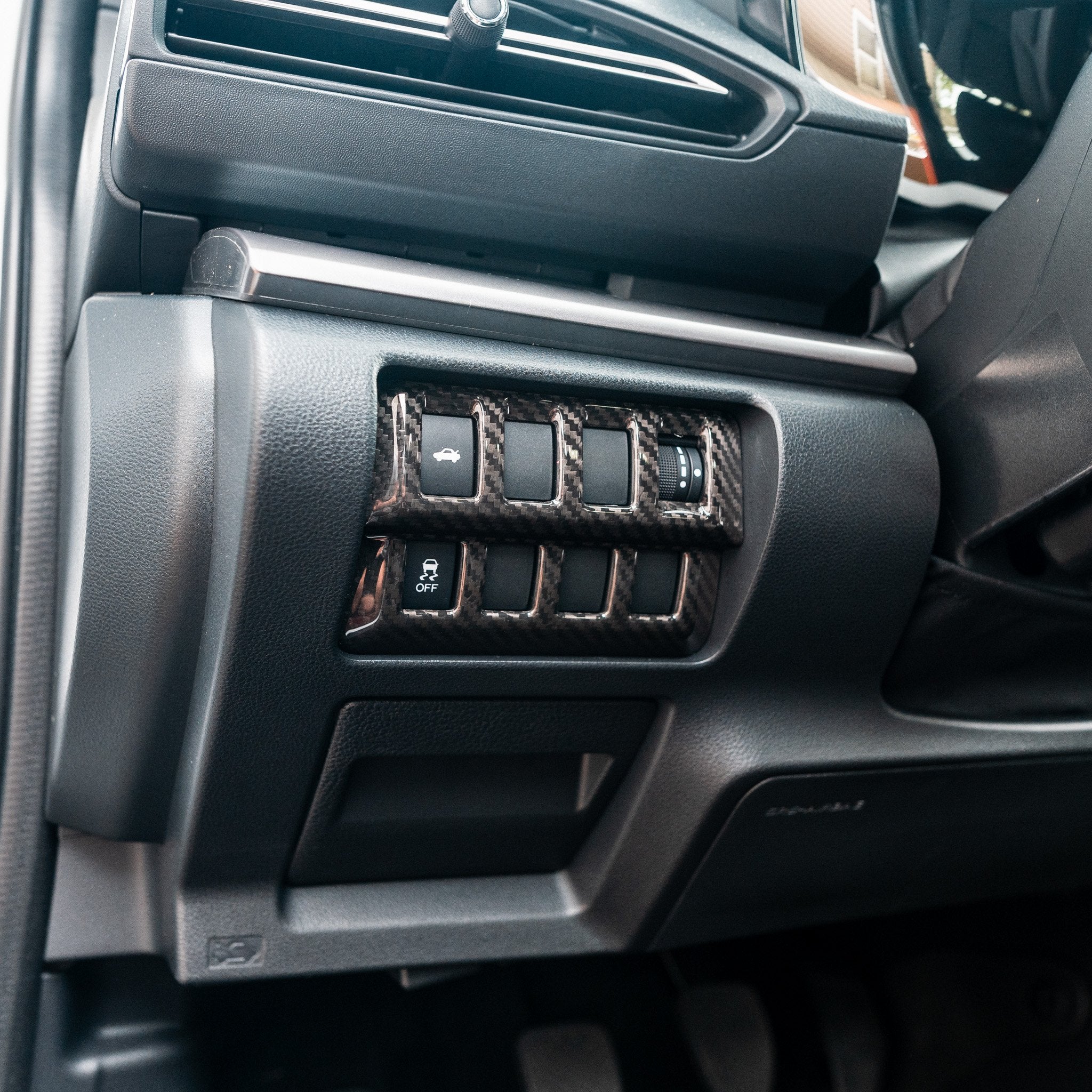 Driven.Media Carbon Fiber Switch Panel - 2022+ Subaru WRX - Image 4