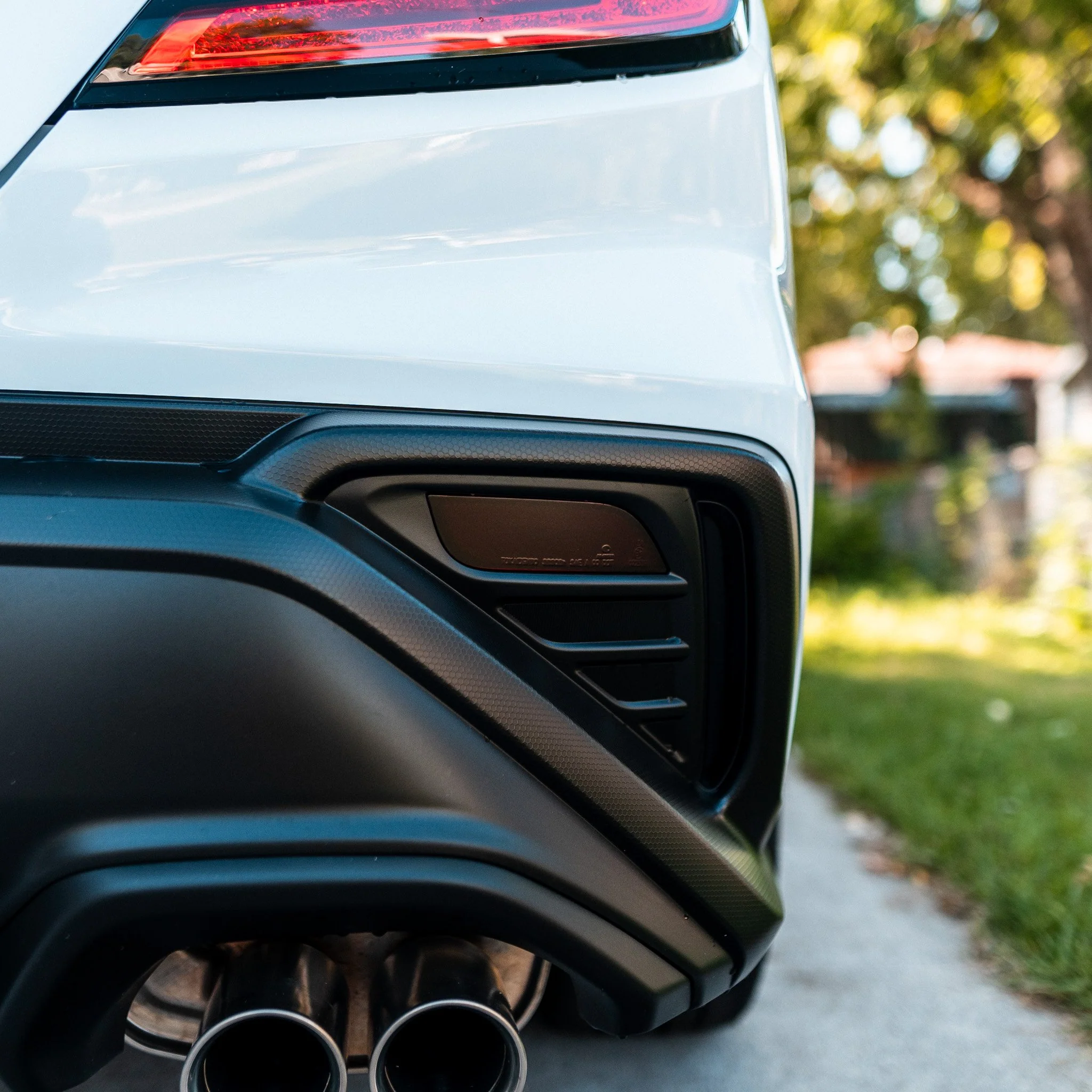 Driven.Media Rear Reflector Overlay - 2022+ Subaru WRX - Image 6