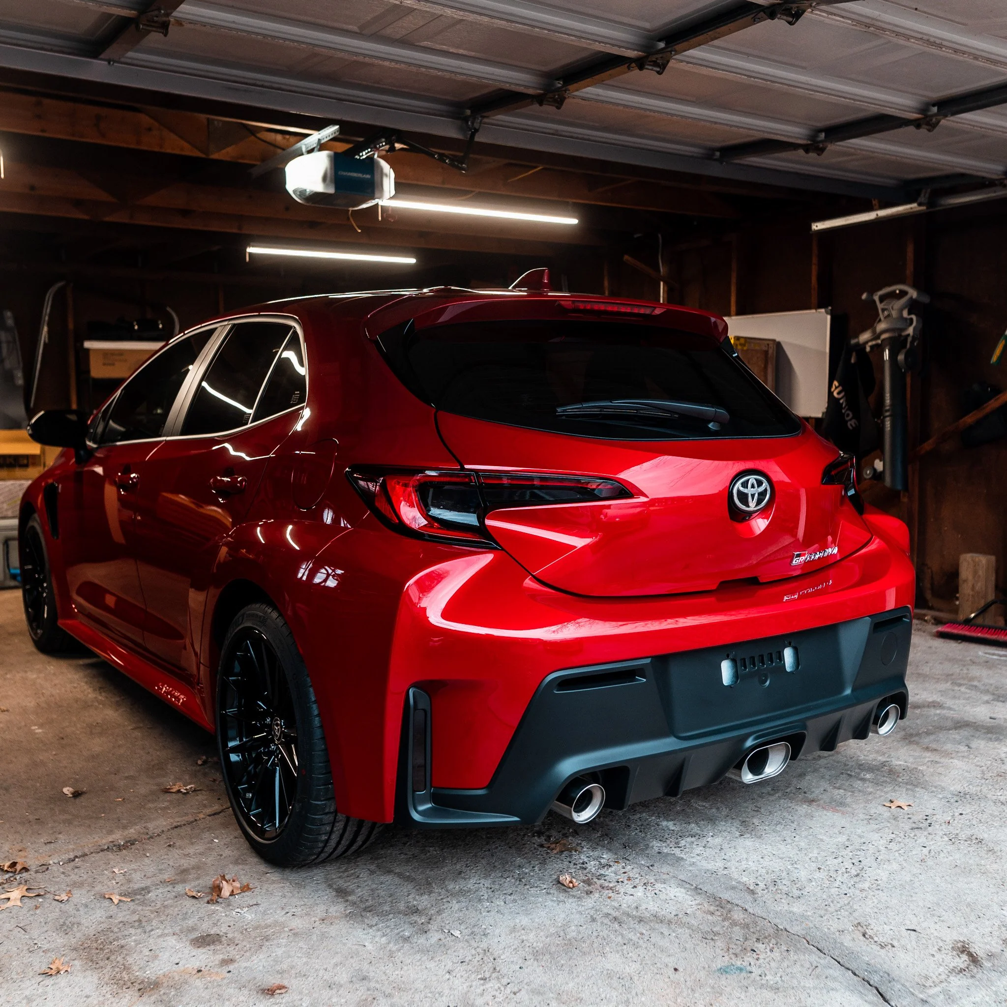 Driven.Media Rear Bumper Reflector Overlay - 2023+ Toyota GR Corolla - Image 3