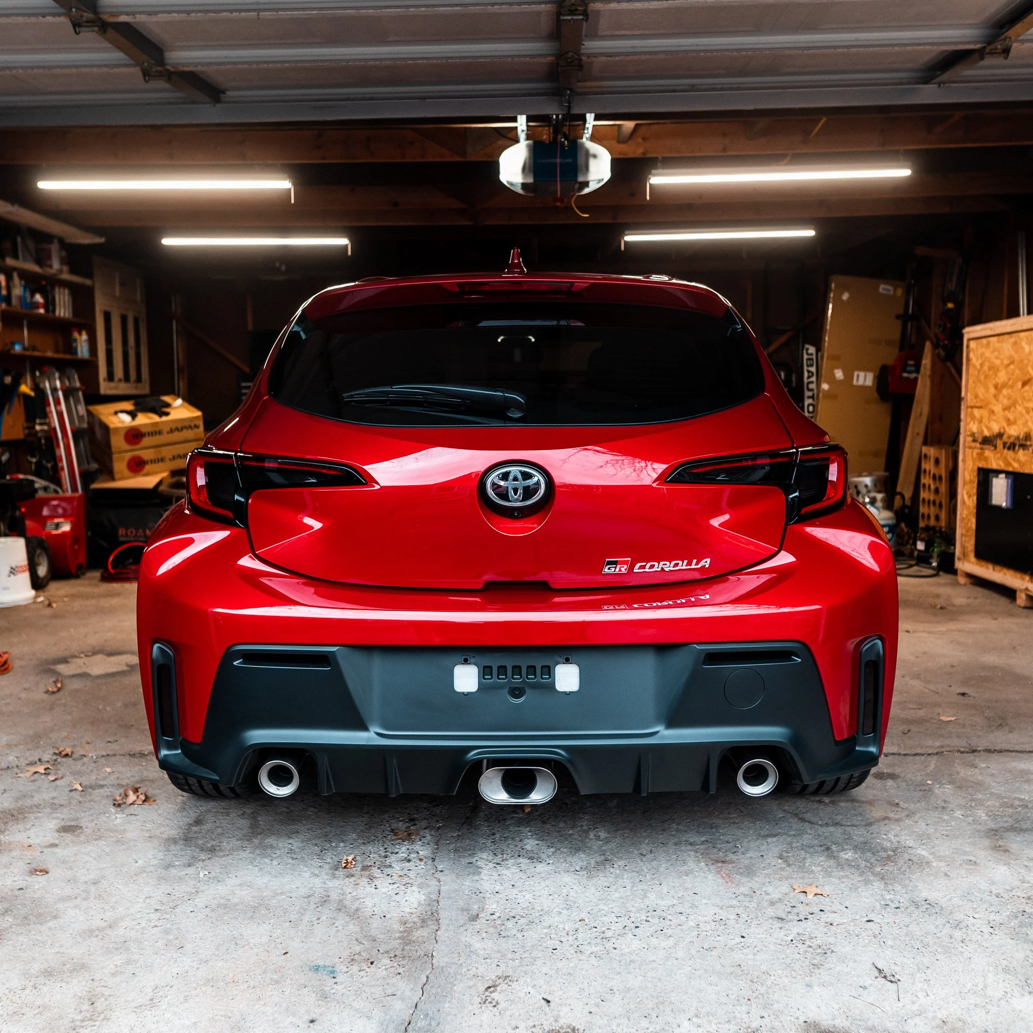 Driven.Media Rear Bumper Reflector Overlay - 2023+ Toyota GR Corolla - Image 4