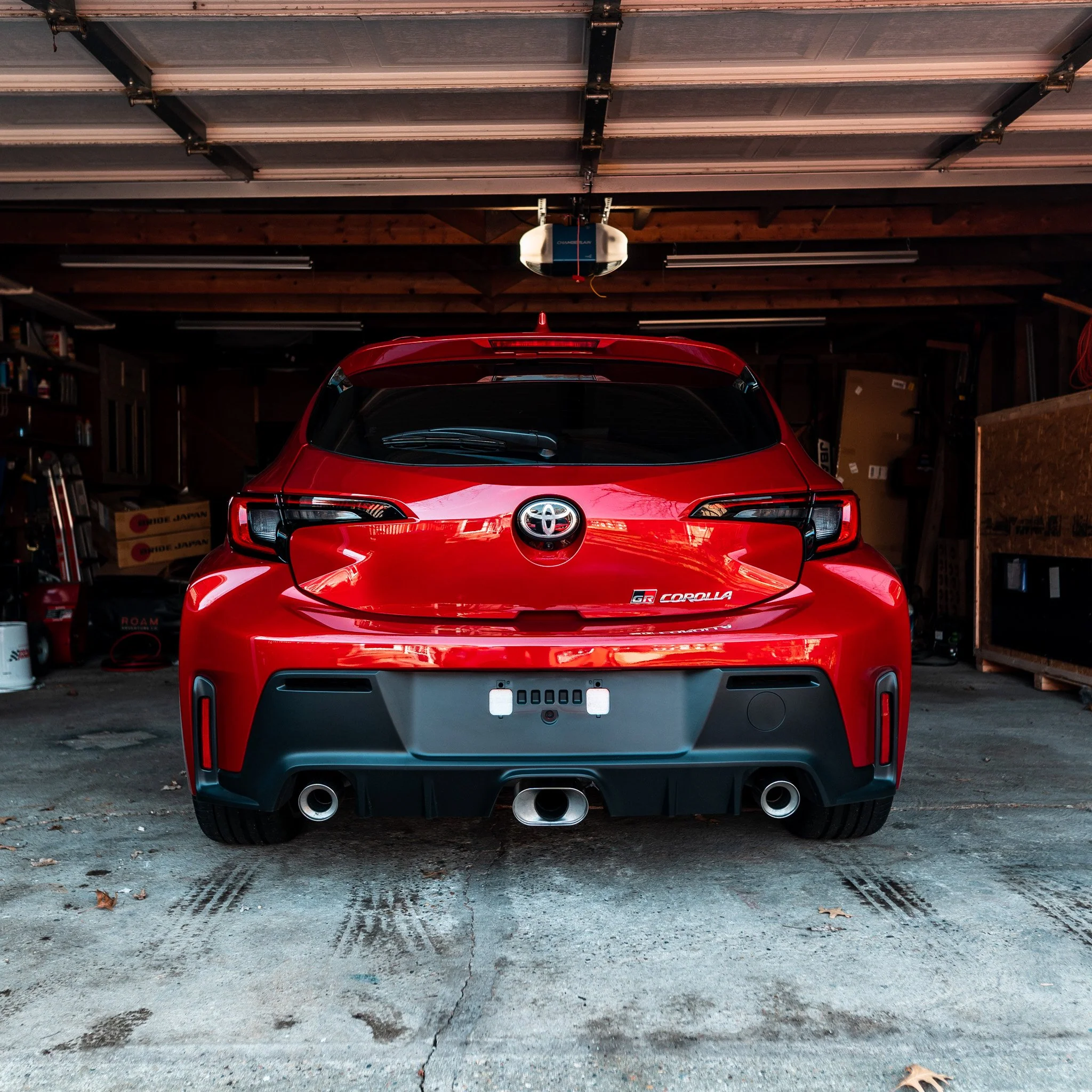 Driven.Media Rear Bumper Reflector Overlay - 2023+ Toyota GR Corolla - Image 8