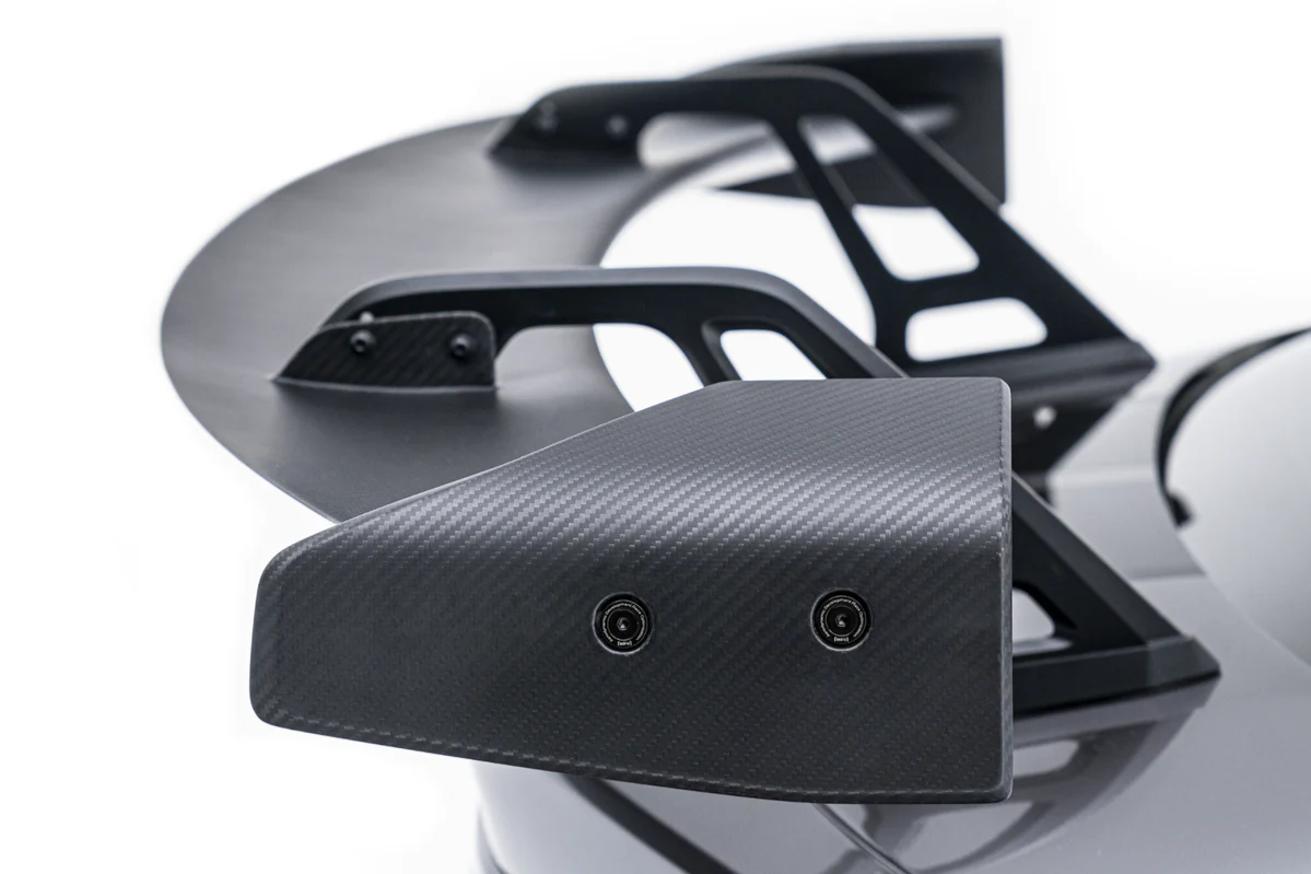 ADRO ZN8/ ZD8 AT-R1 Carbon Swan Neck GT Wing - 2022+ Subaru BRZ / Toyota GR86 - Image 2