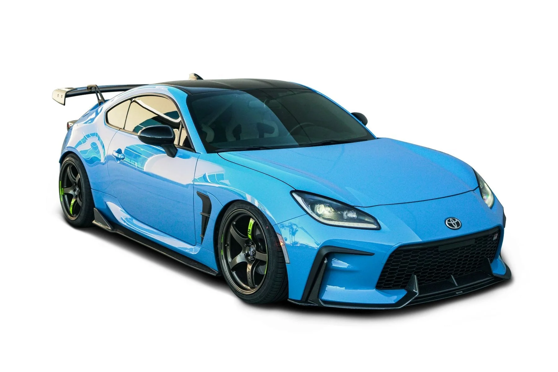 ADRO Carbon ZN8 / ZD8 Carbon Side Skirt - 2022+ Subaru BRZ / Toyota GR86 - Image 5