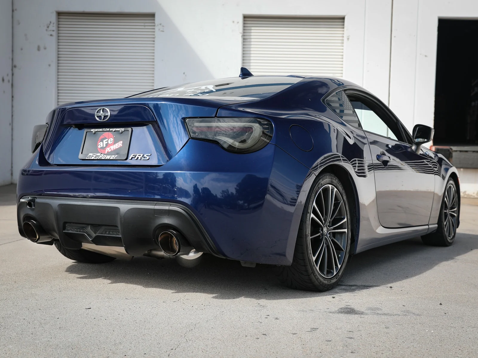 aFe Takeda Exhaust Cat-Back 304 Stainless Steel - 2013-2022+ Toyota 86 / GR86 / Scion FRS / Subaru BRZ - Image 11