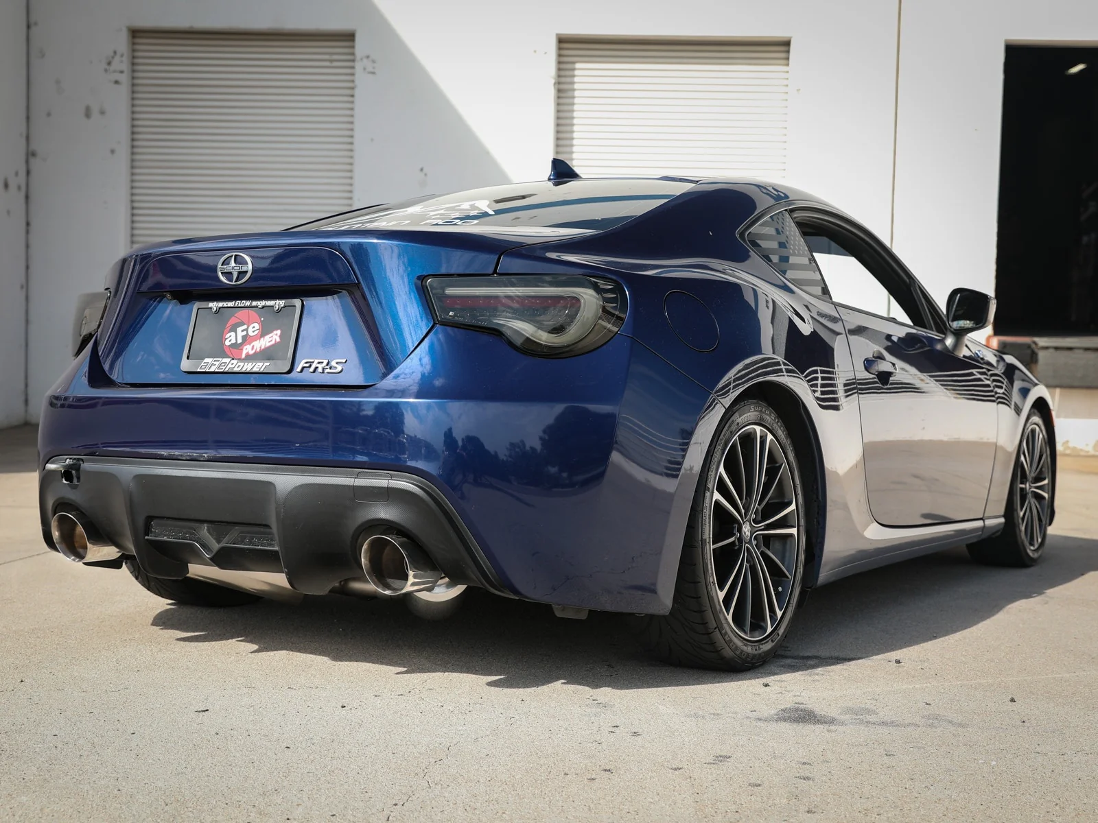 aFe Takeda Exhaust Cat-Back 304 Stainless Steel - 2013-2022+ Toyota 86 / GR86 / Scion FRS / Subaru BRZ - Image 13