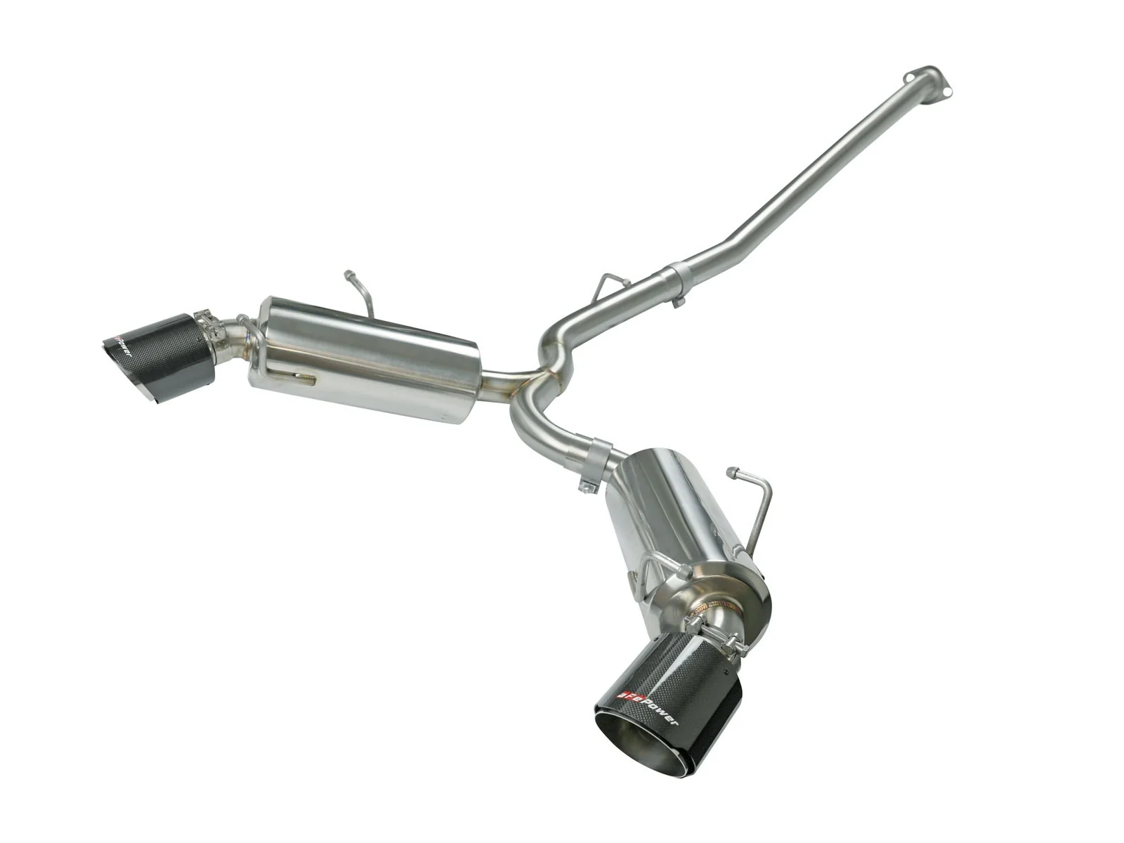 aFe Takeda Exhaust Cat-Back 304 Stainless Steel - 2013-2022+ Toyota 86 / GR86 / Scion FRS / Subaru BRZ - Image 7