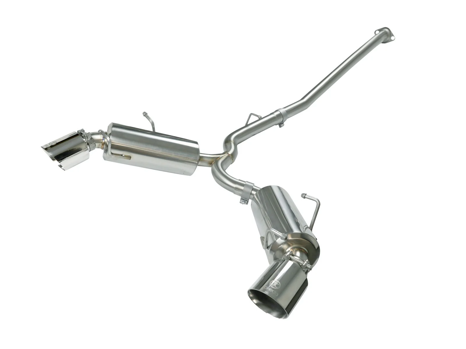 aFe Takeda Exhaust Cat-Back 304 Stainless Steel - 2013-2022+ Toyota 86 / GR86 / Scion FRS / Subaru BRZ - Image 9