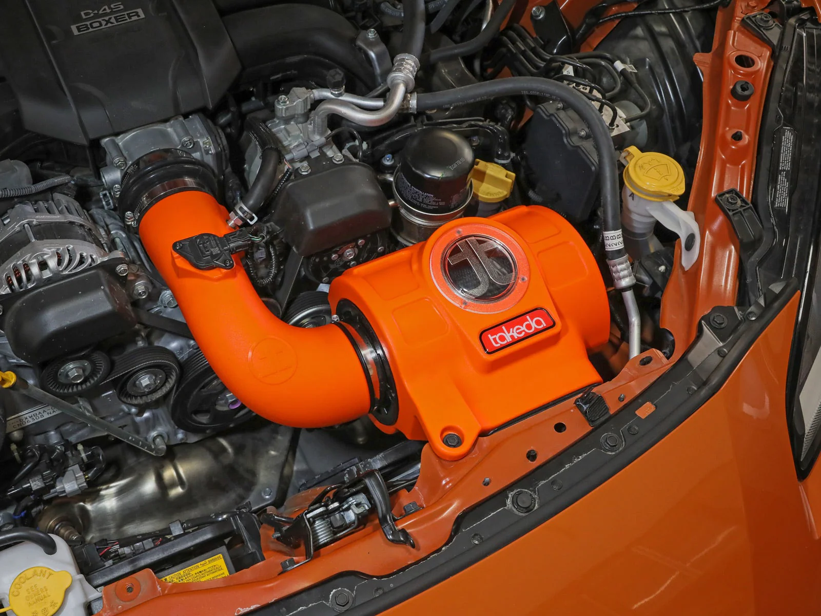 aFe Takeda Momentum Cold Air Intake System - 2022+ Toyota GR86 / Subaru BRZ - Image 9
