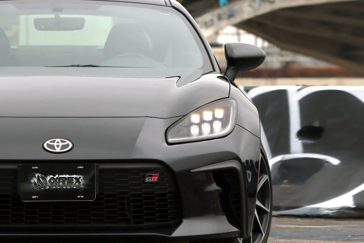 AlphaRex NOVA-Series LED Projector Headlights Alpha Black - 2022+ Toyota GR86 / Subaru BRZ - Image 4