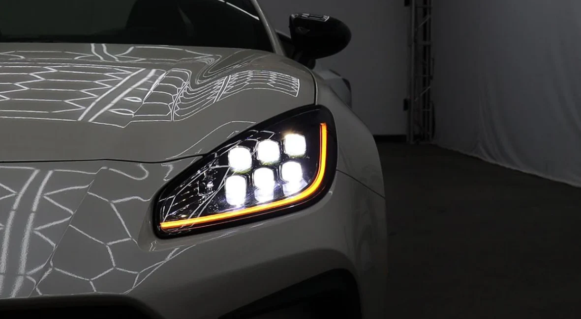AlphaRex NOVA-Series LED Projector Headlights Alpha Black - 2022+ Toyota GR86 / Subaru BRZ - Image 5