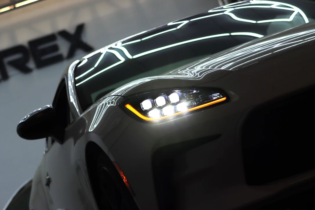 AlphaRex NOVA-Series LED Projector Headlights Alpha Black - 2022+ Toyota GR86 / Subaru BRZ - Image 6