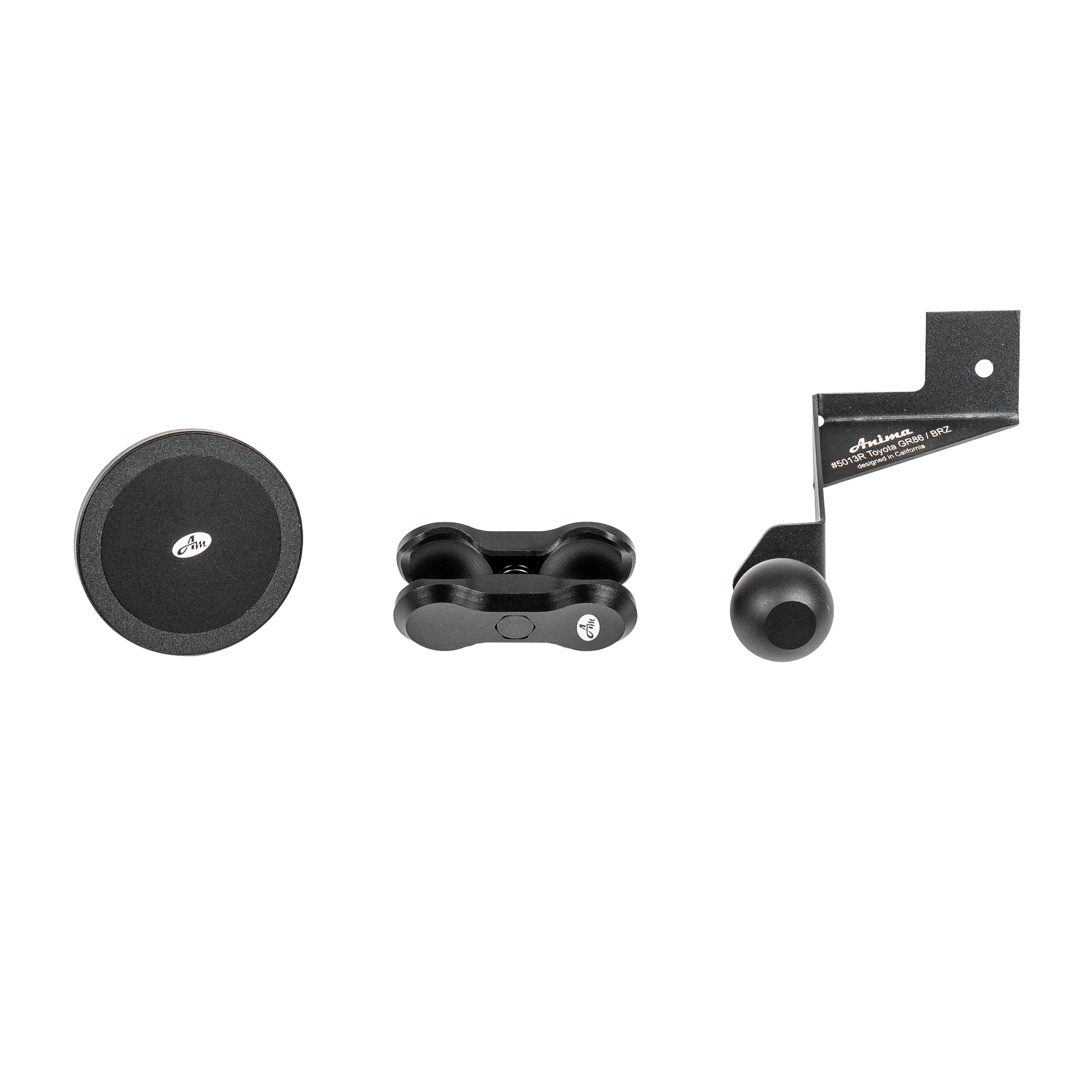 Anima 1" Left Hand Drive Ball Base Phone/Garmin Catalyst Mount - 2022+ Toyota GR86 / Subaru BRZ - Image 16