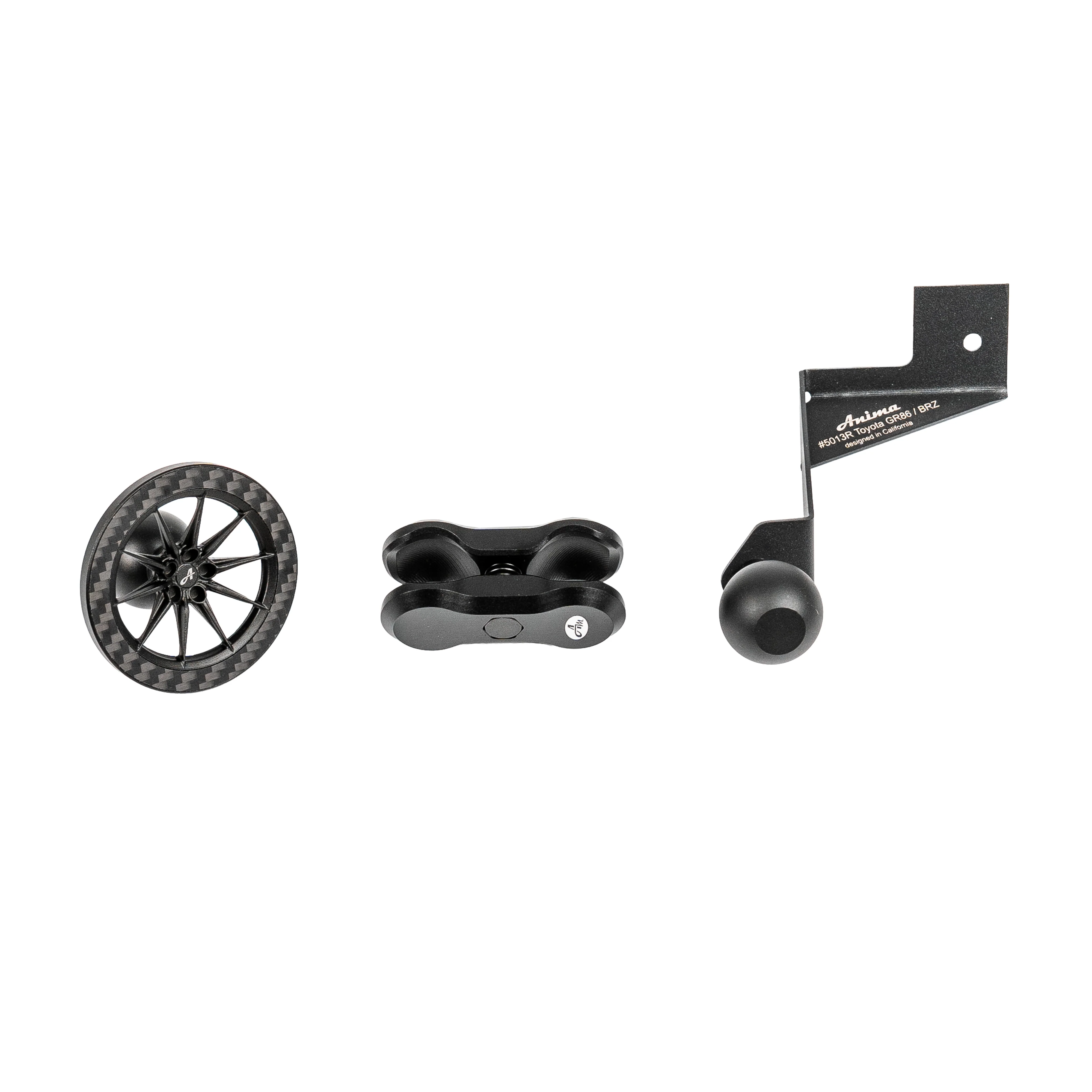 Anima 1" Left Hand Drive Ball Base Phone/Garmin Catalyst Mount - 2022+ Toyota GR86 / Subaru BRZ - Image 17