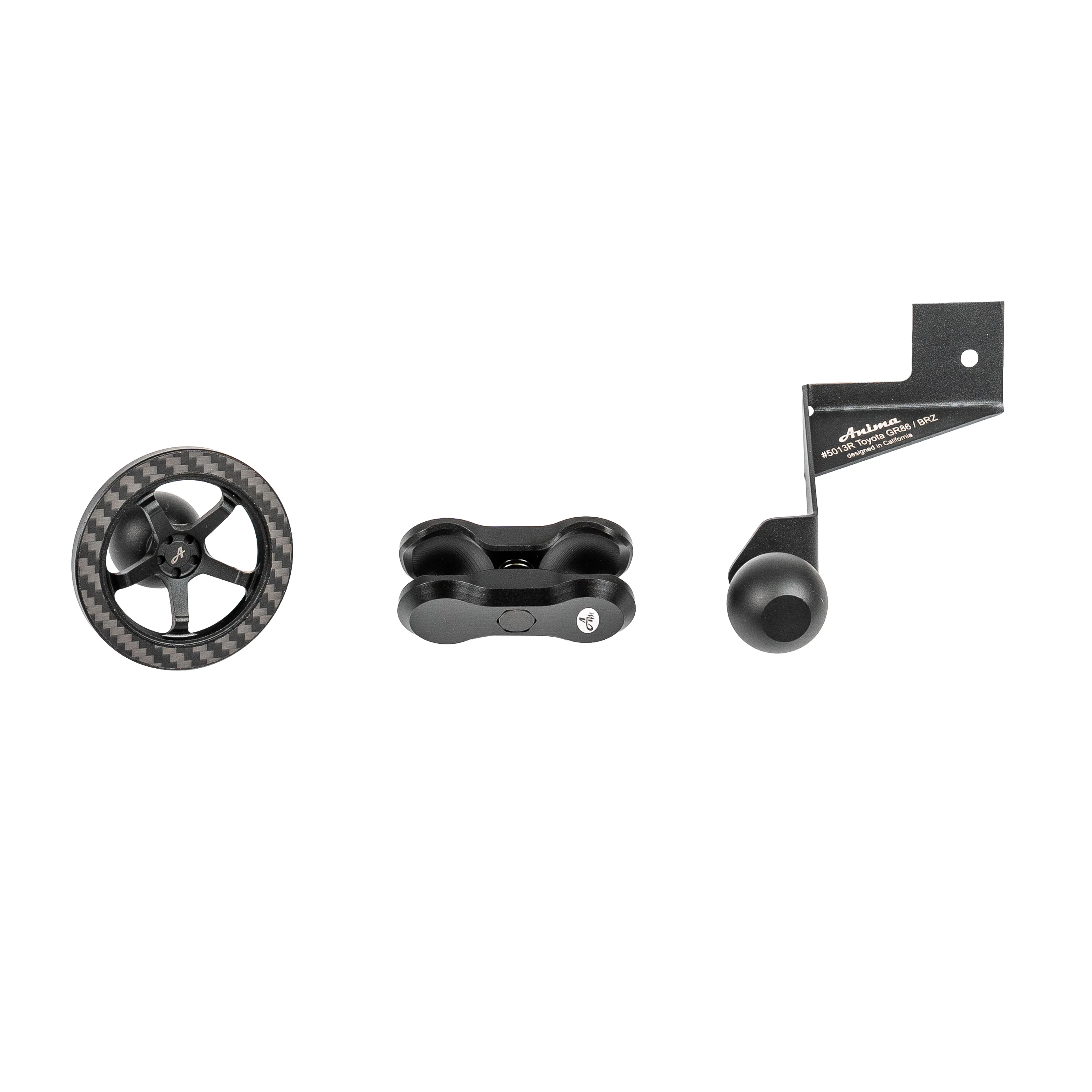 Anima 1" Left Hand Drive Ball Base Phone/Garmin Catalyst Mount - 2022+ Toyota GR86 / Subaru BRZ - Image 18