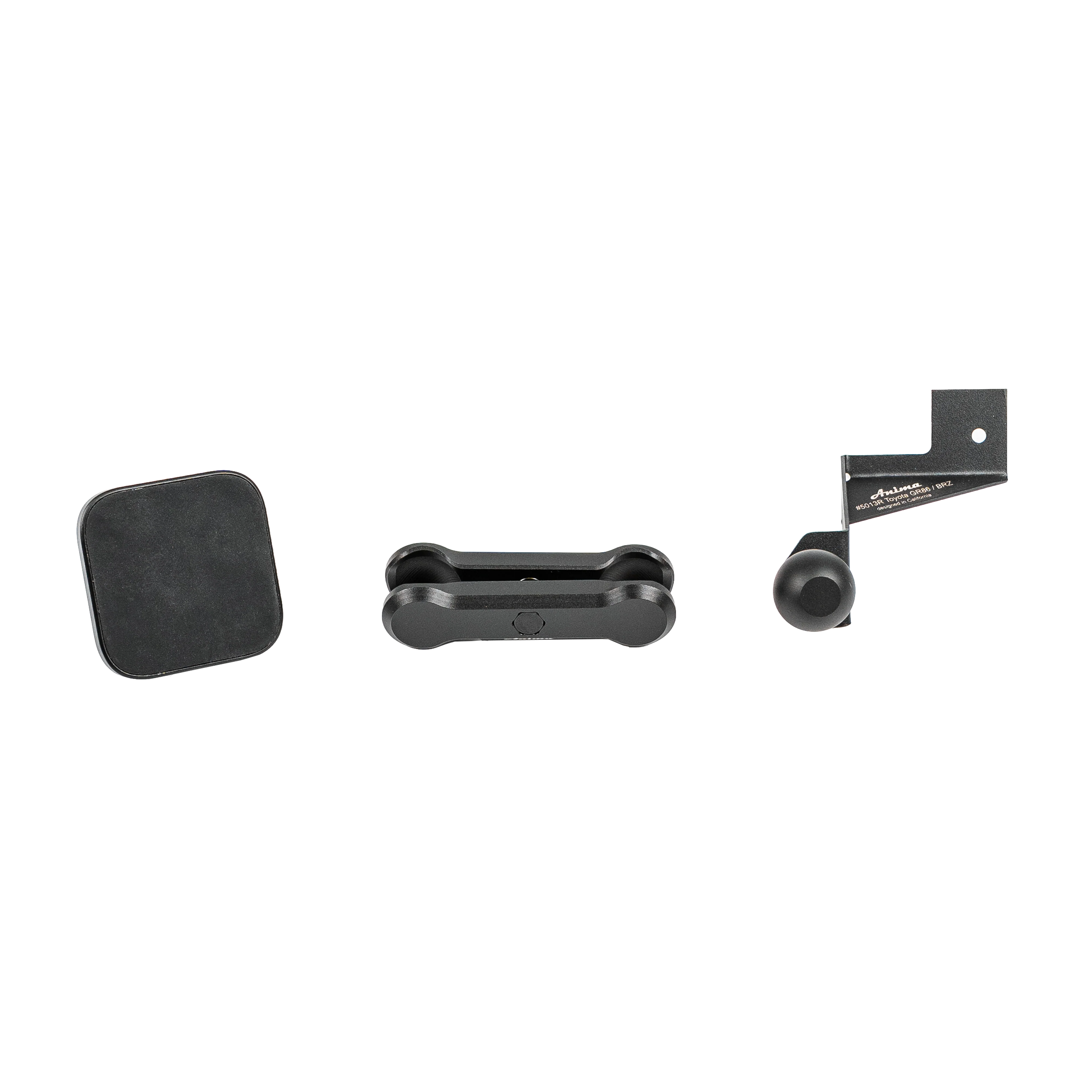 Anima 1" Left Hand Drive Ball Base Phone/Garmin Catalyst Mount - 2022+ Toyota GR86 / Subaru BRZ - Image 24
