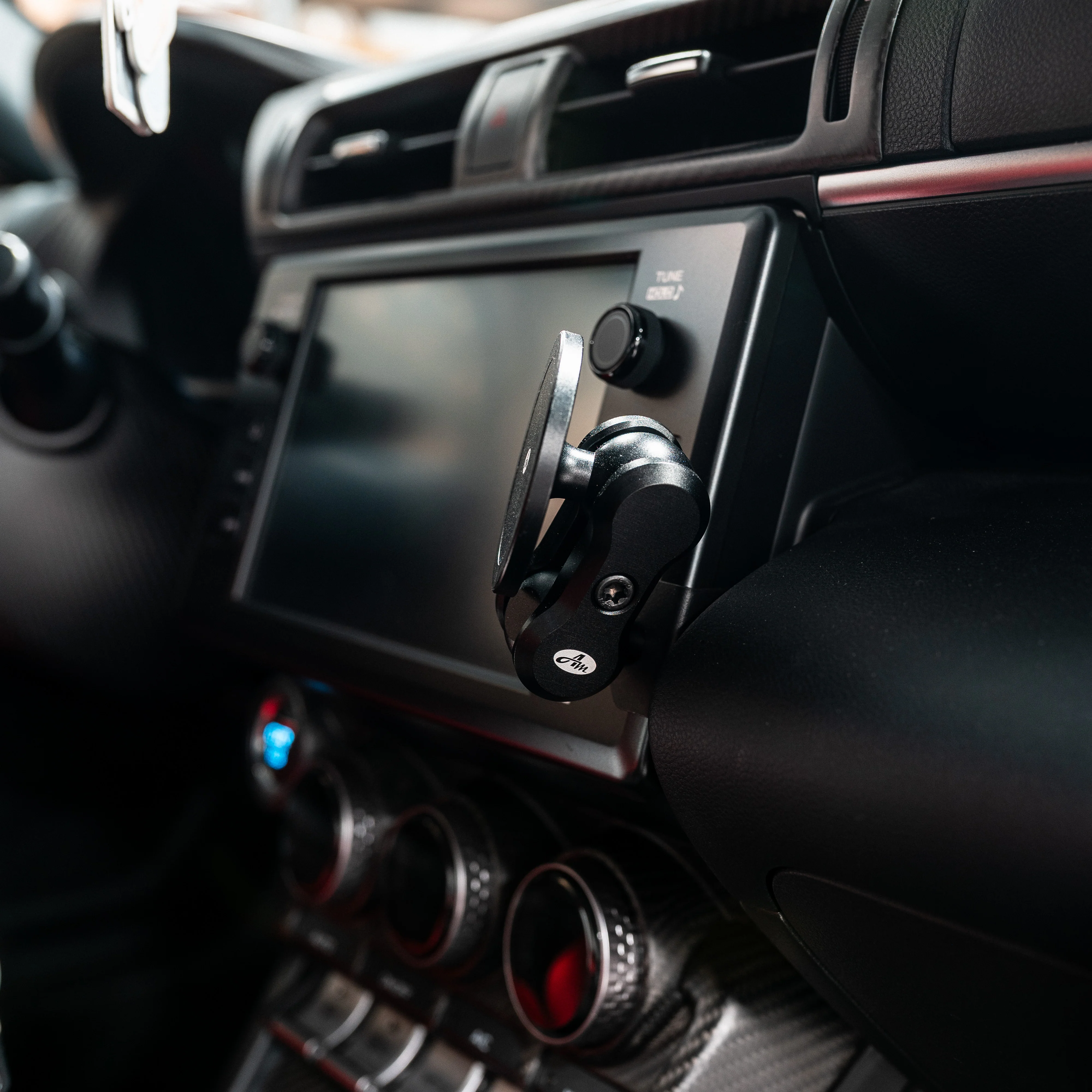 Anima 1" Left Hand Drive Ball Base Phone/Garmin Catalyst Mount - 2022+ Toyota GR86 / Subaru BRZ - Image 25