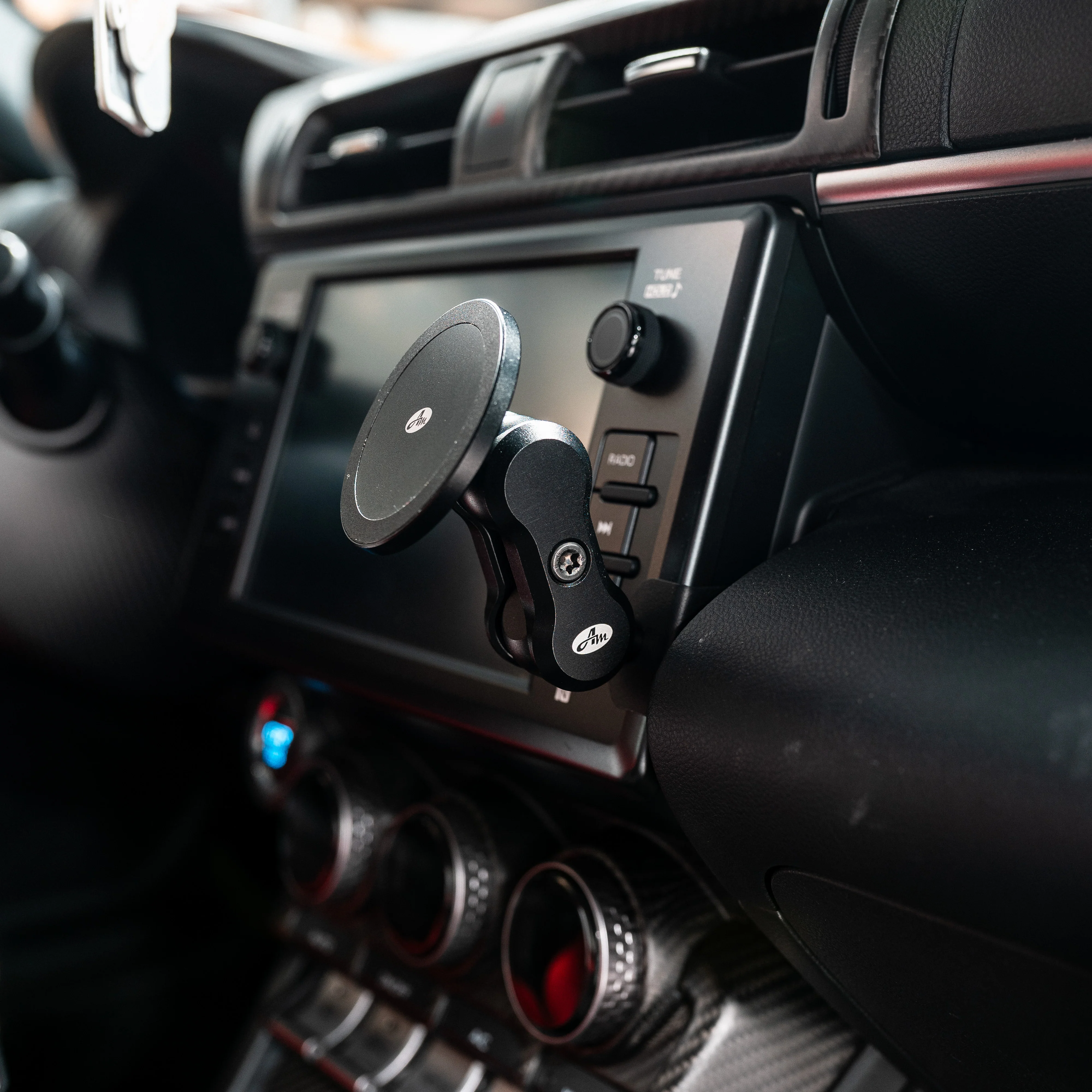 Anima 1" Left Hand Drive Ball Base Phone/Garmin Catalyst Mount - 2022+ Toyota GR86 / Subaru BRZ - Image 27