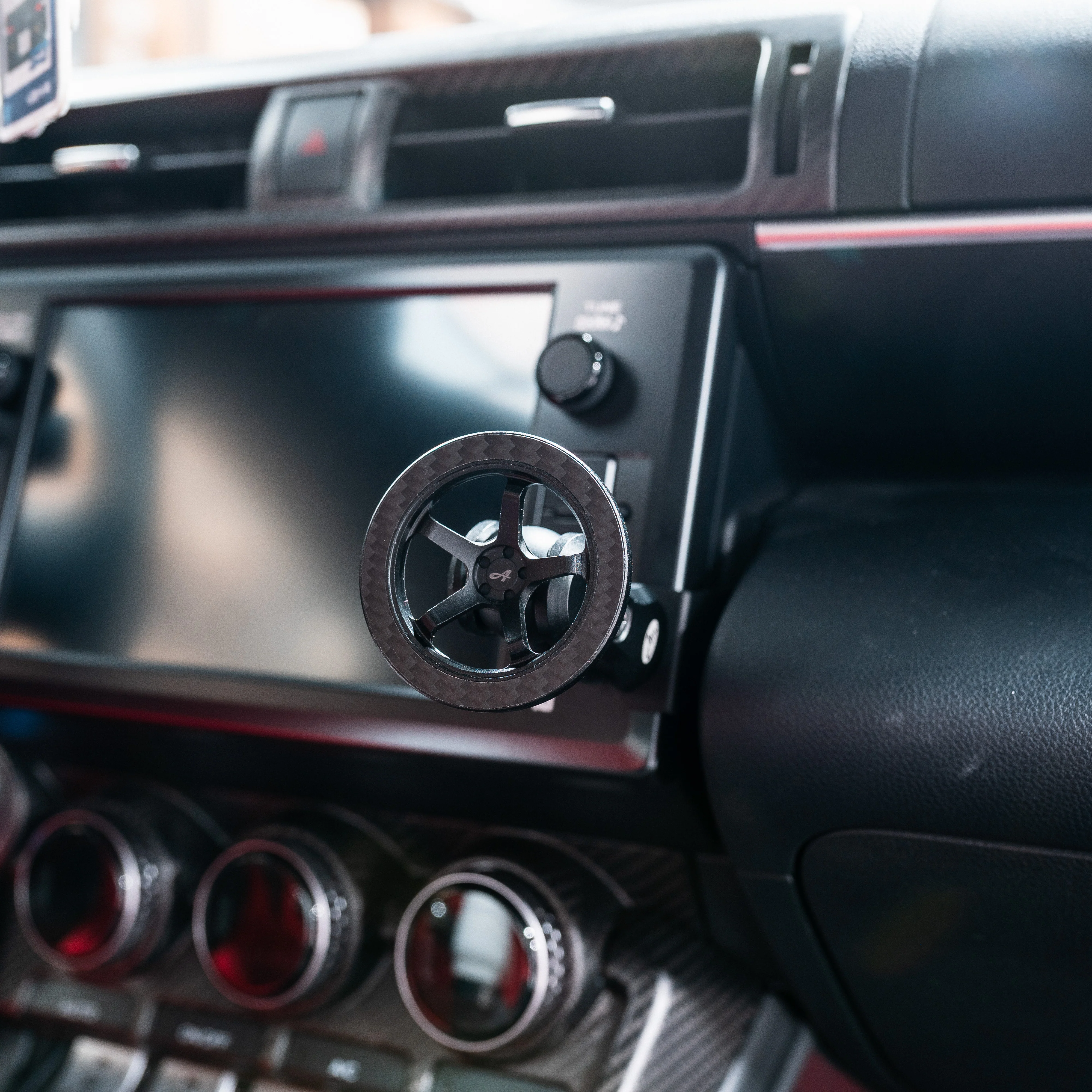 Anima 1" Left Hand Drive Ball Base Phone/Garmin Catalyst Mount - 2022+ Toyota GR86 / Subaru BRZ - Image 4