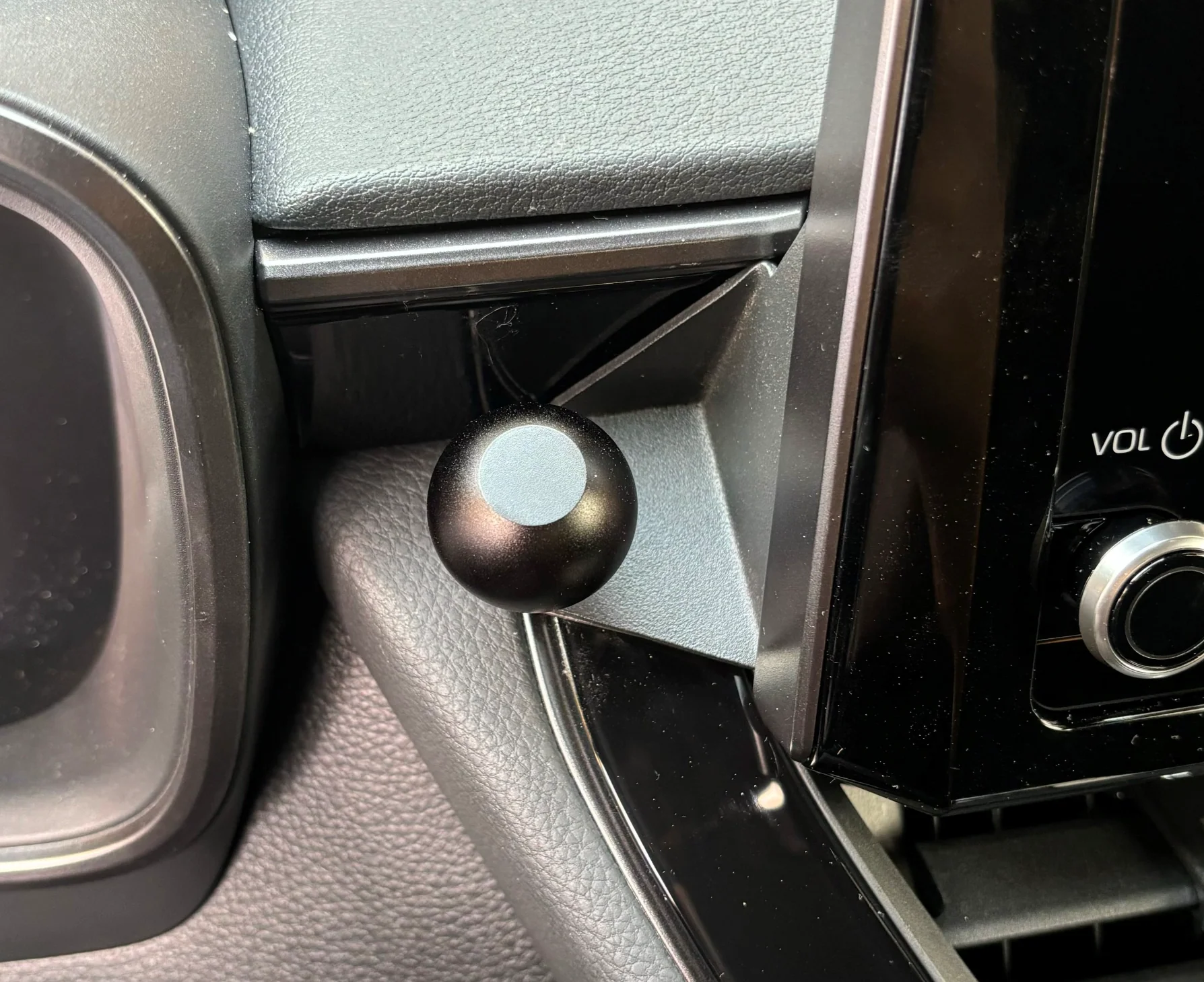 Anima 1" Ball Base Phone/Garmin Catalyst Mount - 2023+ Toyota GR Corolla - Image 2