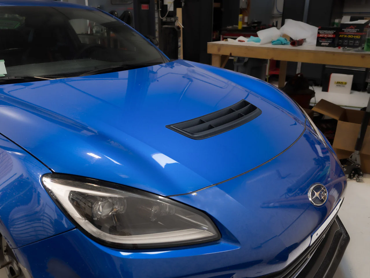 Ansix GR86 Cup Hood Vent - 2022+ Toyota GR86 - Image 2