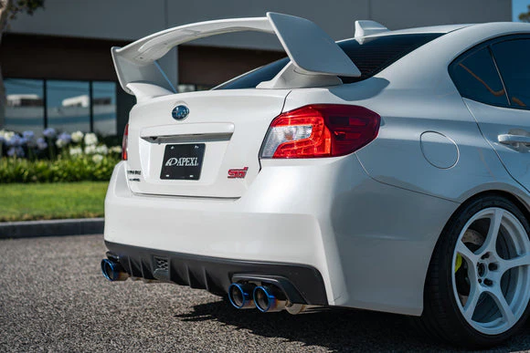 APEXi N1 EVO Extreme Performance Catback System - 2015-2021 Subaru WRX / STI - Image 11
