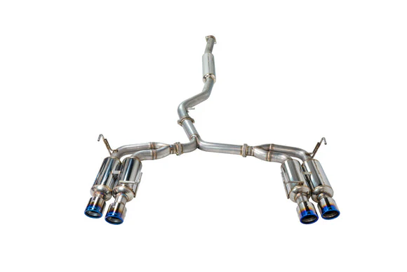 APEXi N1 EVO Extreme Performance Catback System - 2015-2021 Subaru WRX / STI - Image 2